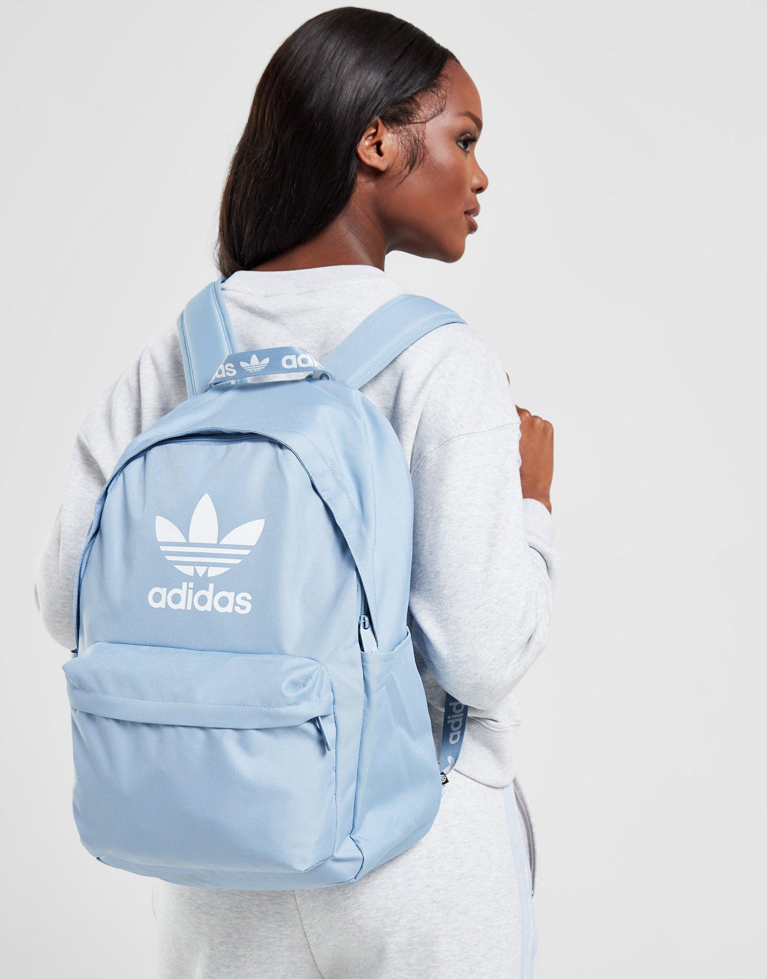 Blue adidas Originals Adicolor Backpack | JD Sports Global - JD