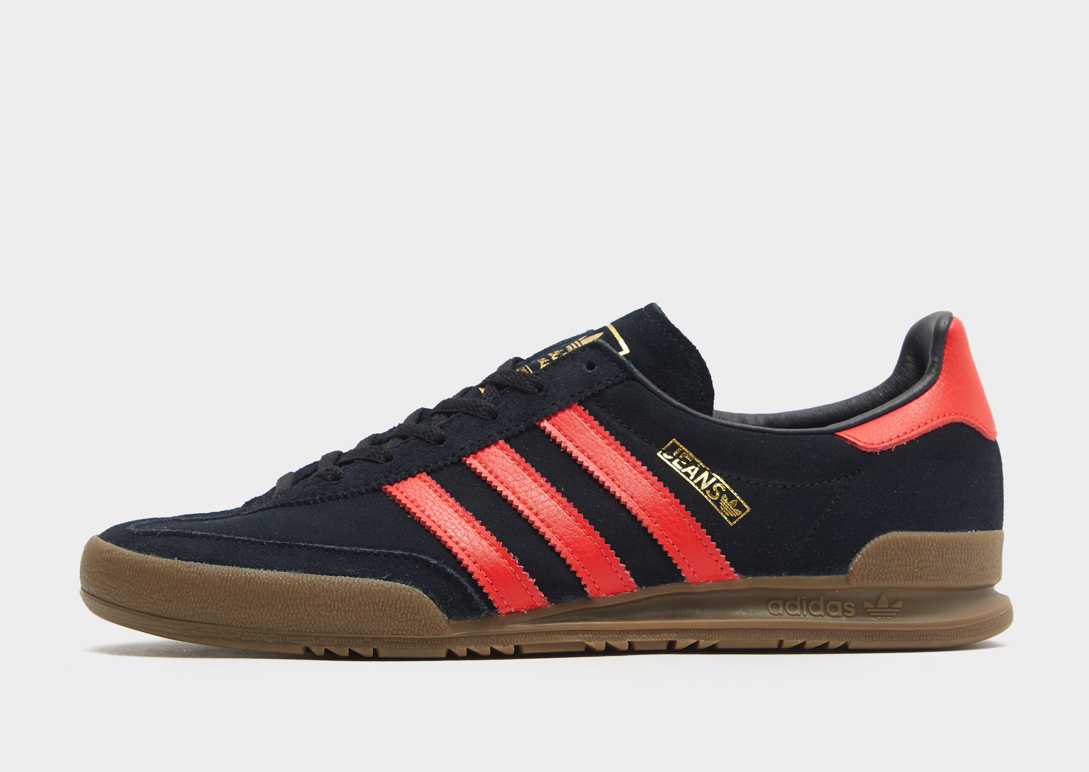 Black adidas Originals Jeans | JD Sports UK