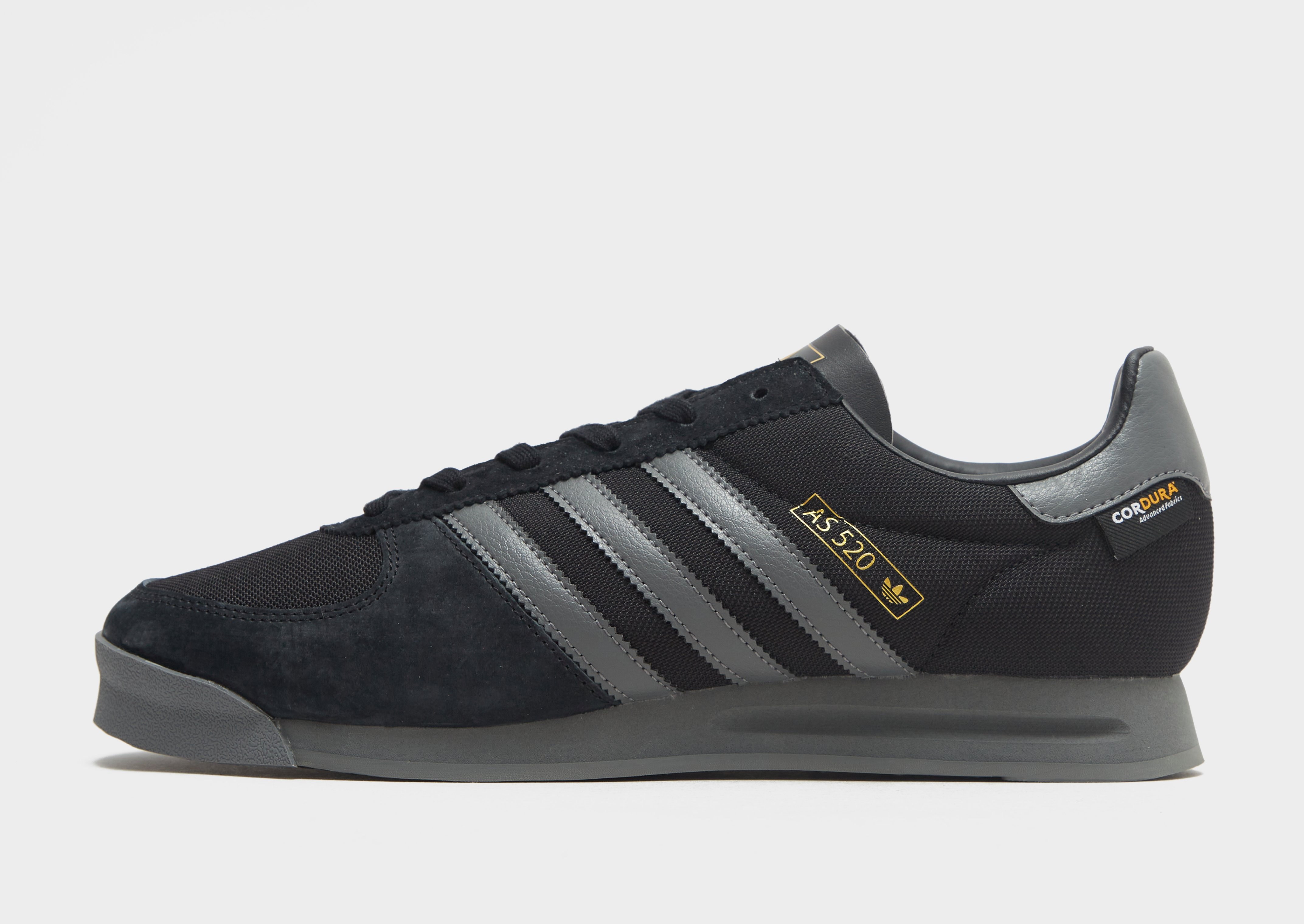 Black adidas Originals AS 520 | JD Sports Malaysia