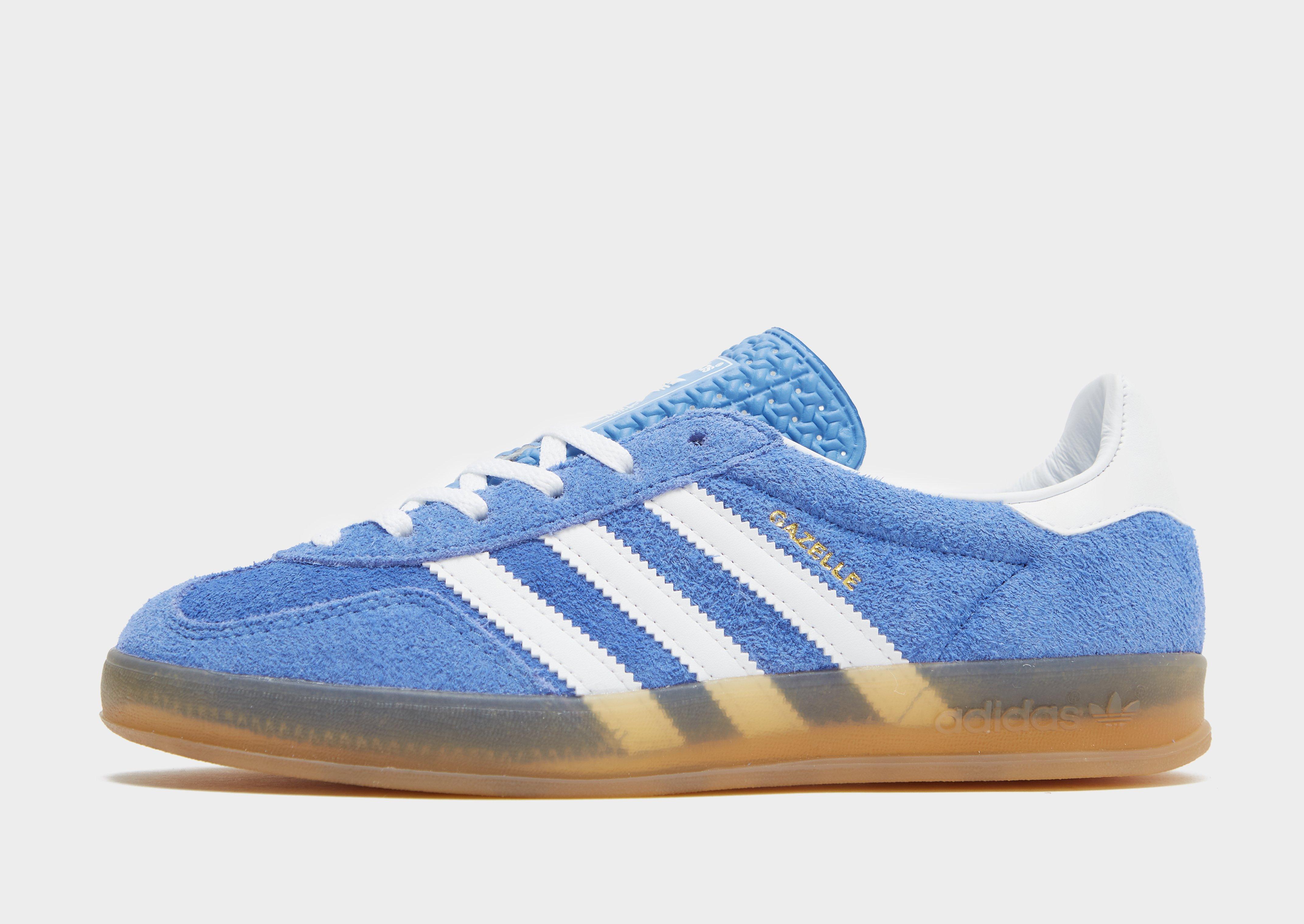 Gazelle adidas femme bleu hot sale