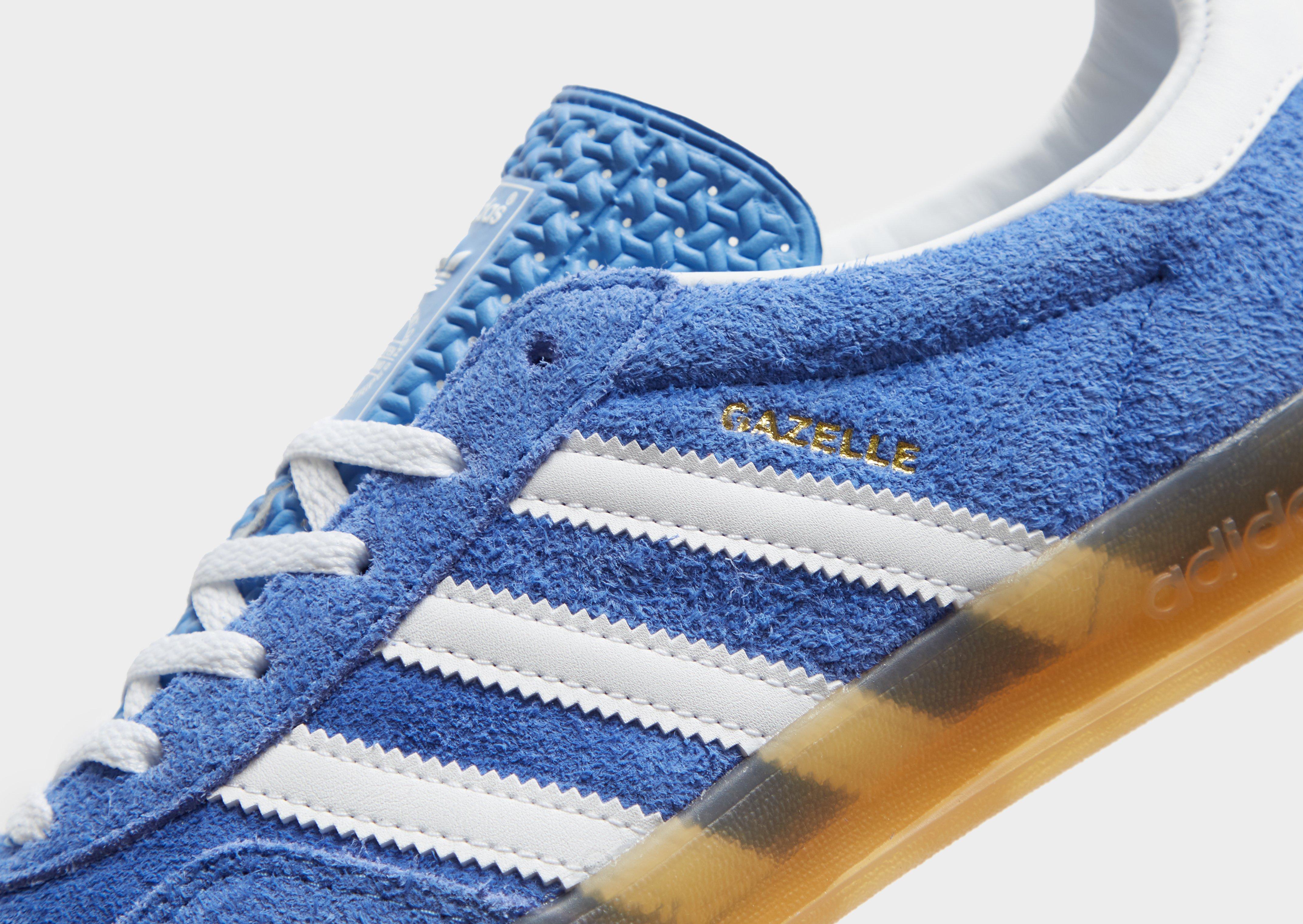 Adidas originals gazelle indoor pigskin best sale