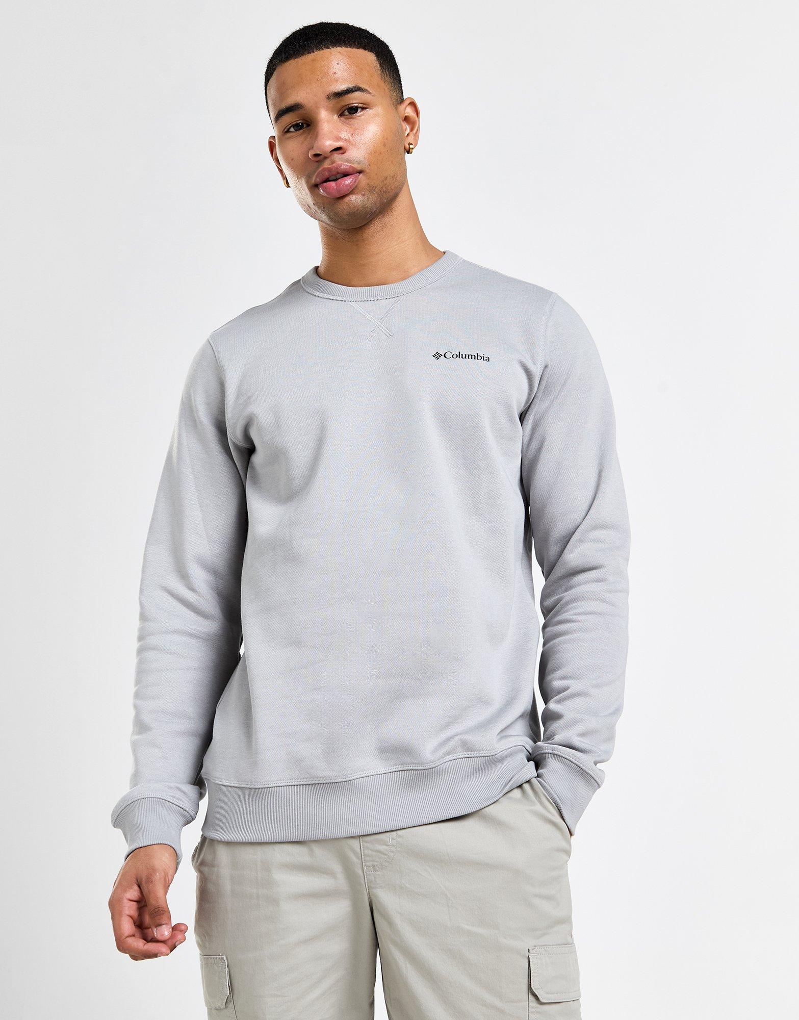 Palace Shopping Experience Crew Grey Marl