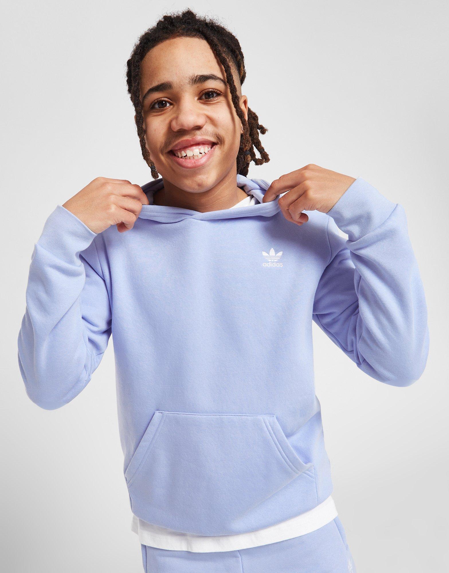 adidas Originals Trefoil Essential Fleece Hoodie Junior