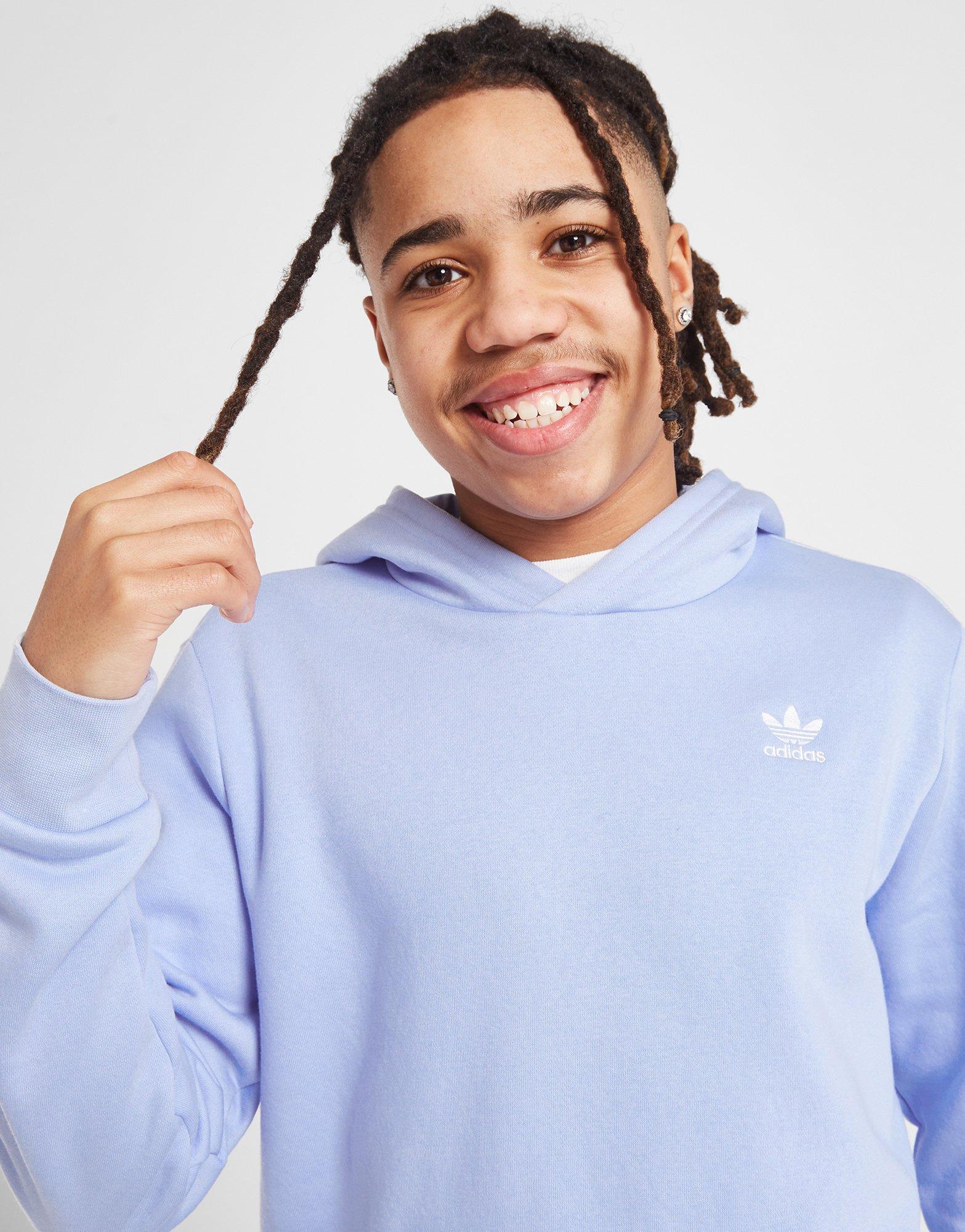 adidas Originals Trefoil Essential Fleece Hoodie Junior