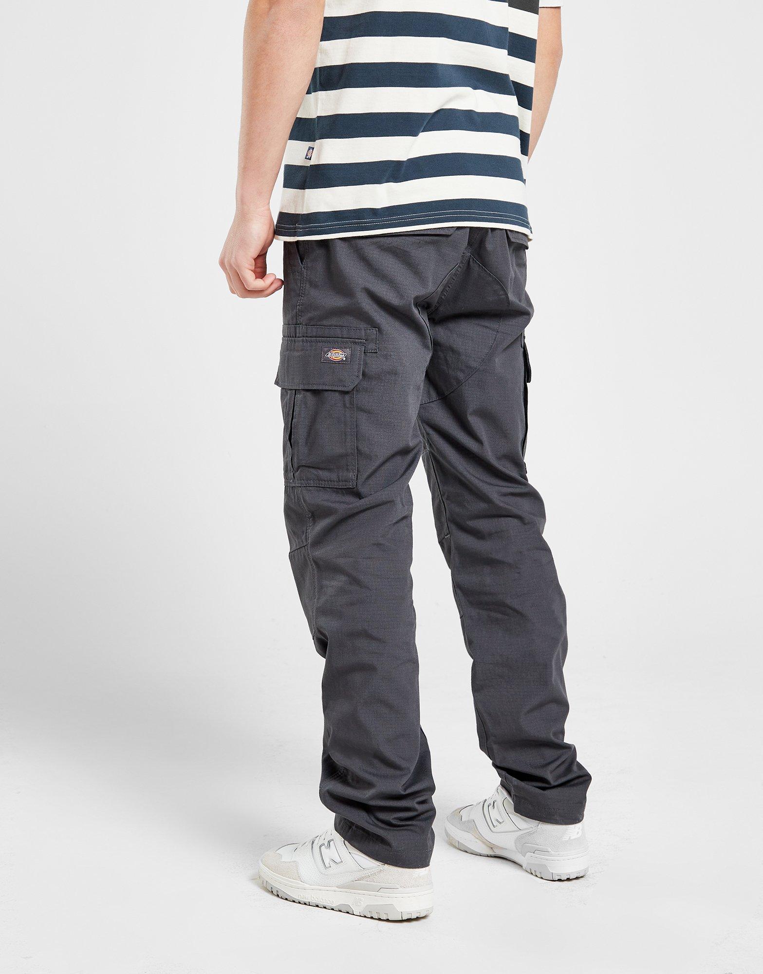 Dickies millerville cargo trousers in grey