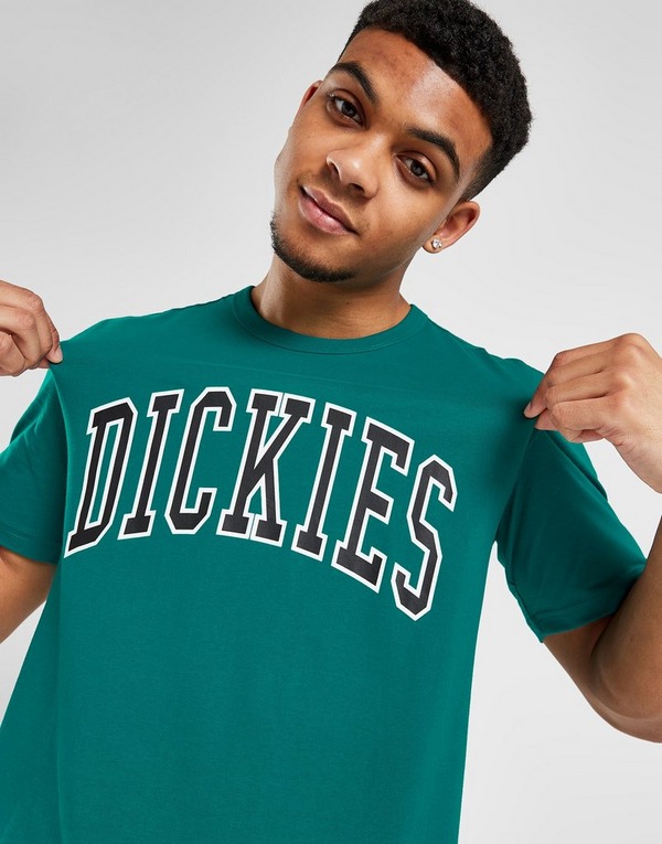 Utallige kredsløb Allerede Blue Dickies Aitkin Varsity Large Logo T-Shirt | JD Sports Global