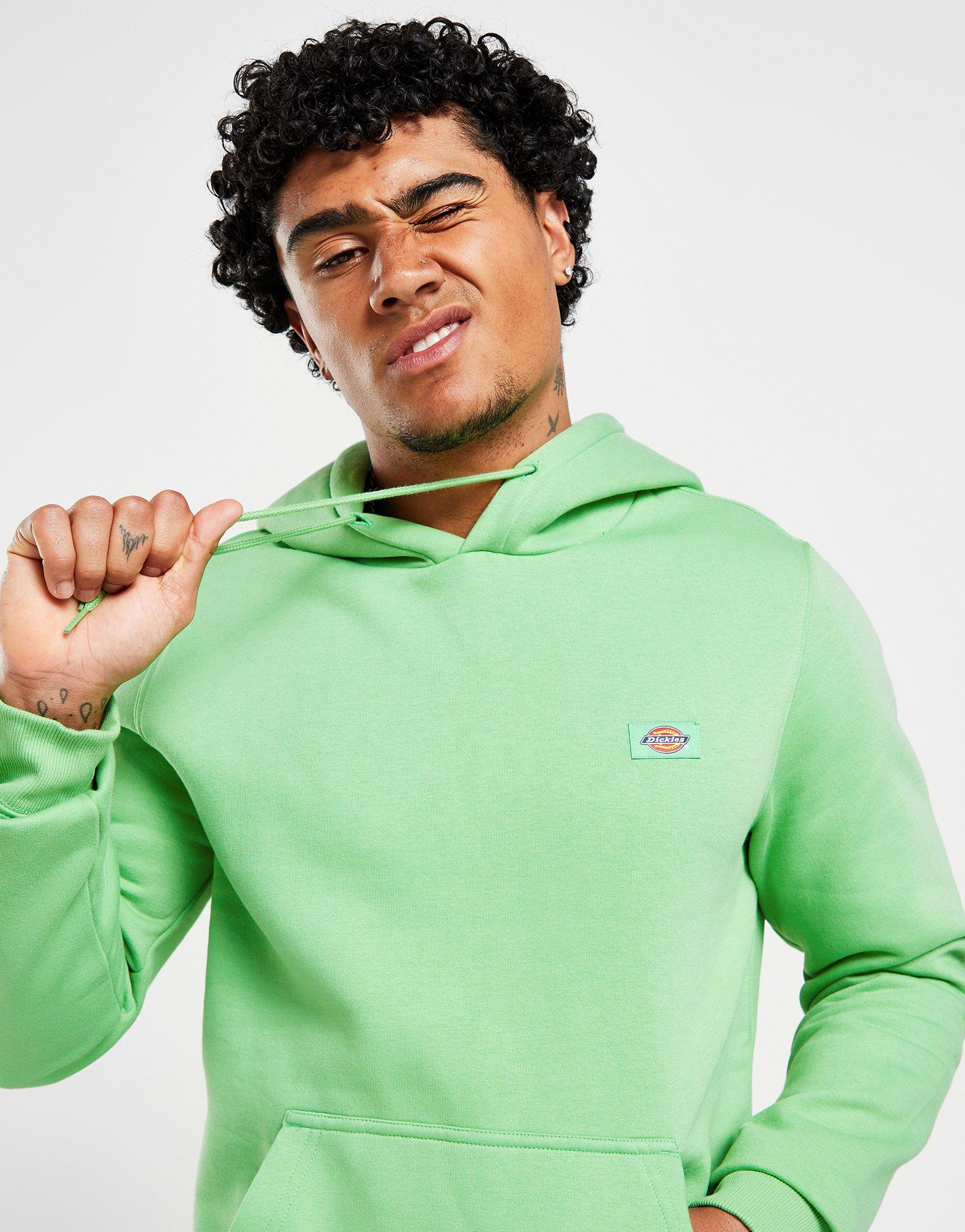 Green Dickies Oakport Small Logo Hoodie | JD Sports UK