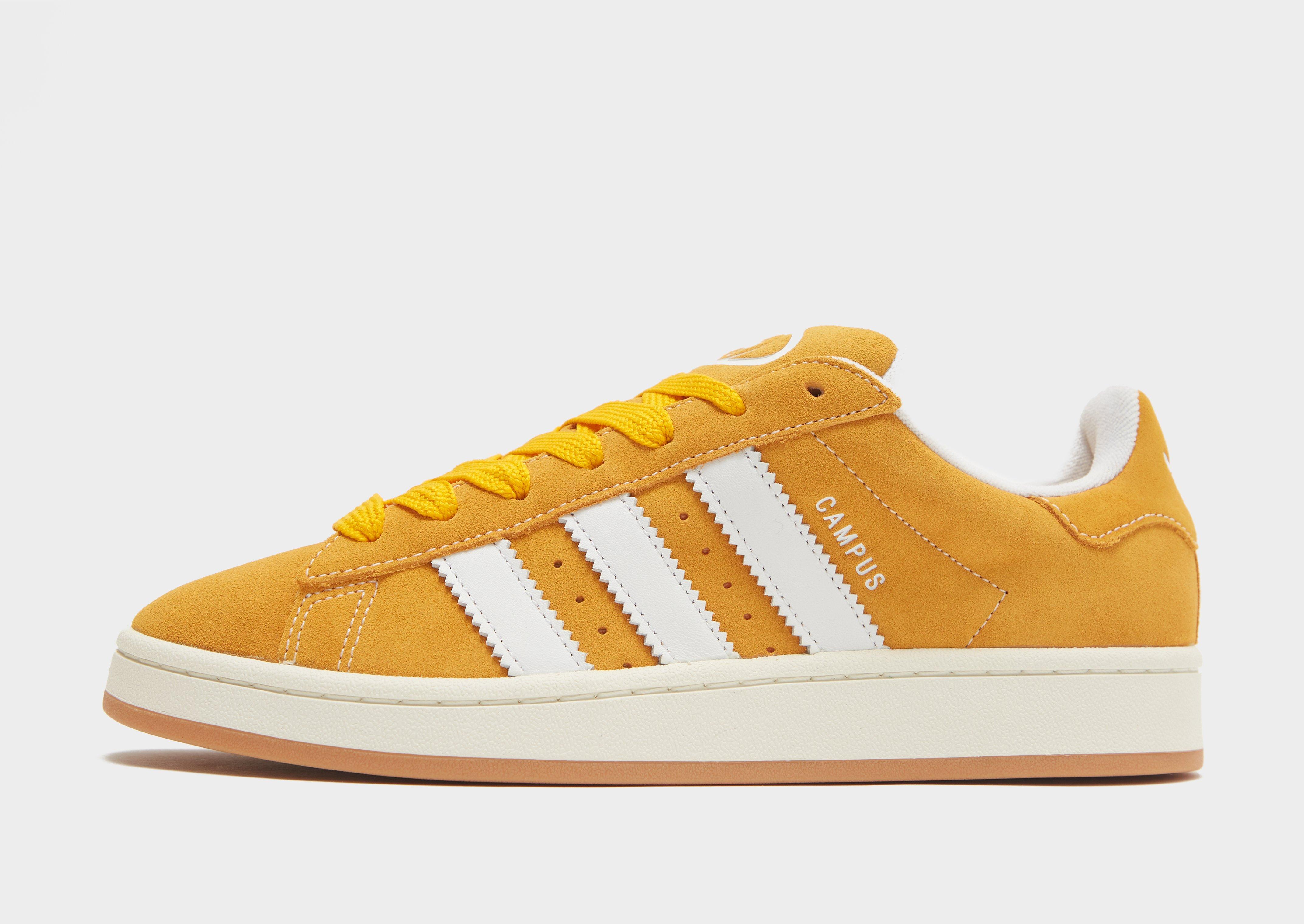 Adidas originals campus yellow on sale