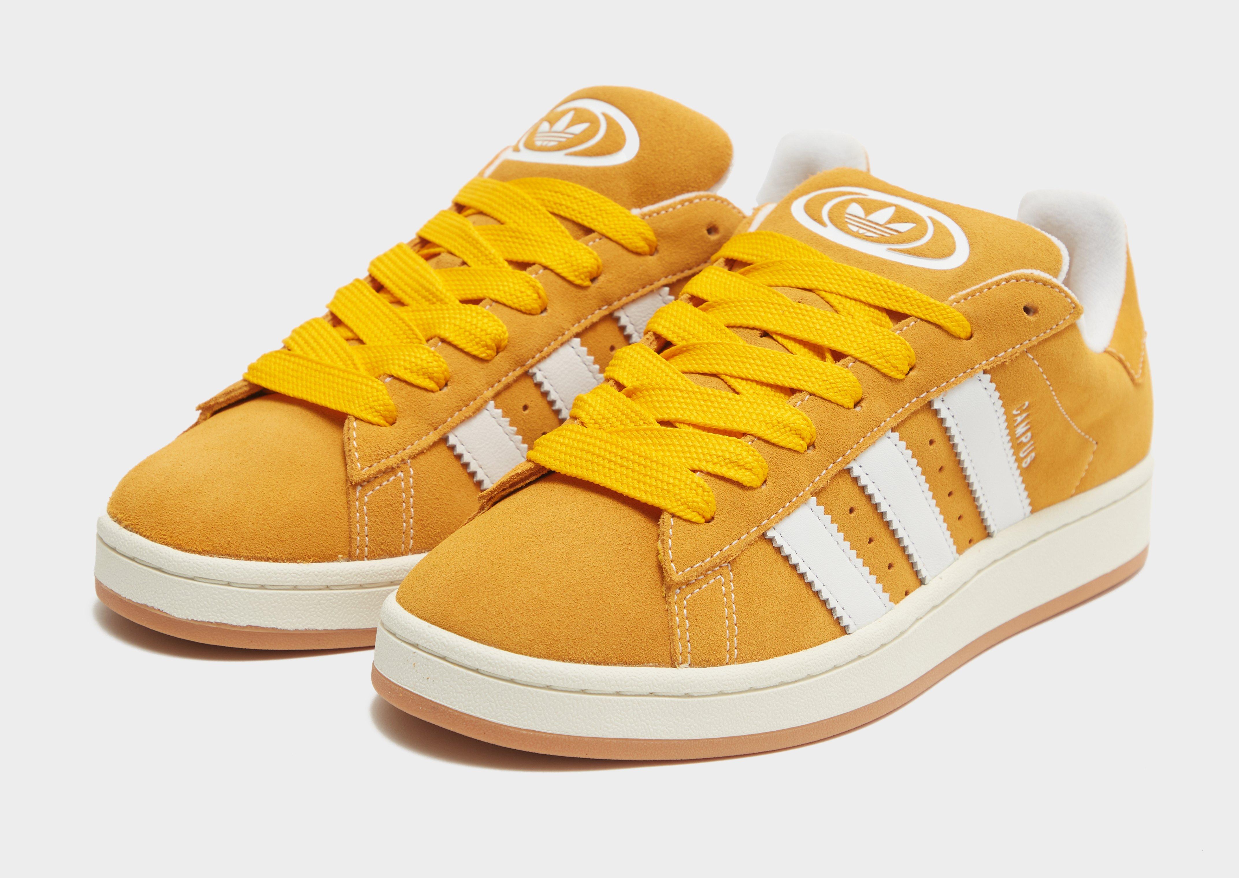 Adidas campus clearance womens yellow