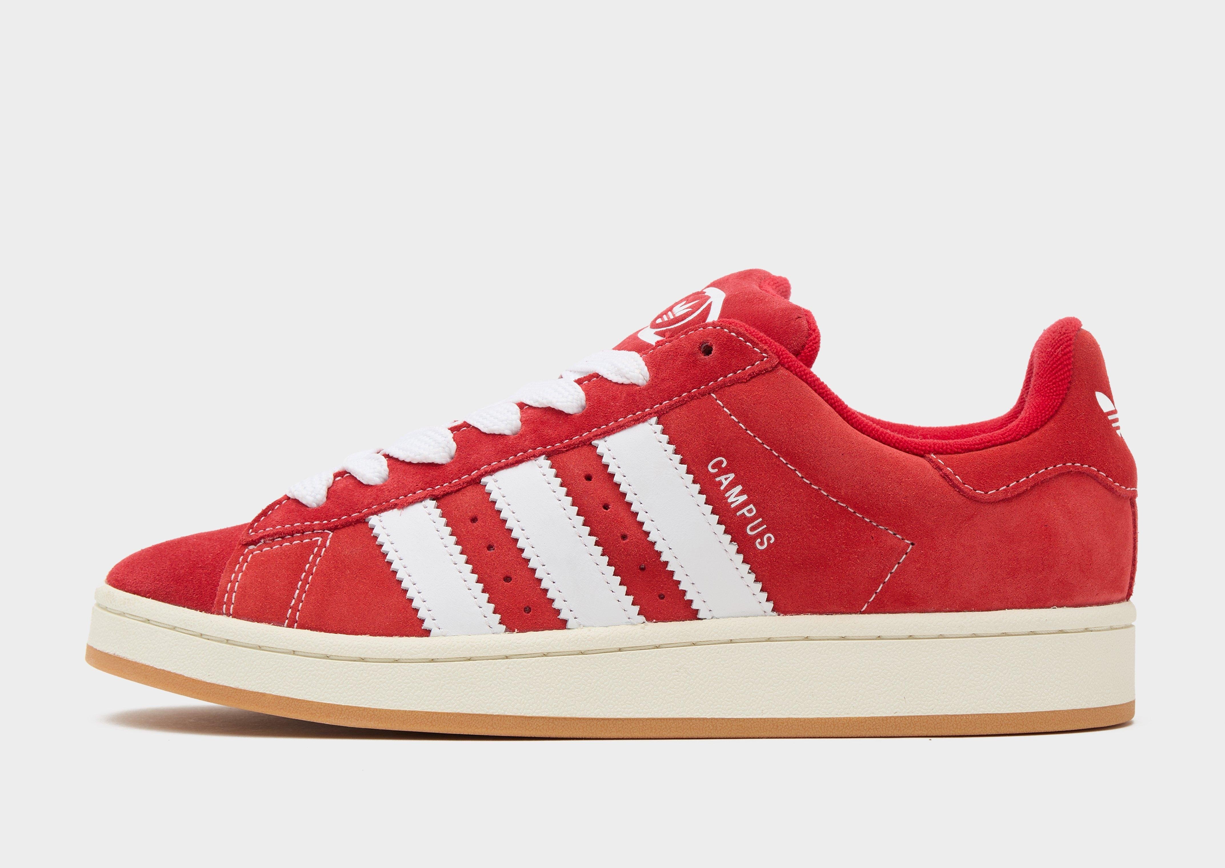 Red adidas Originals Campus 00s | JD Sports