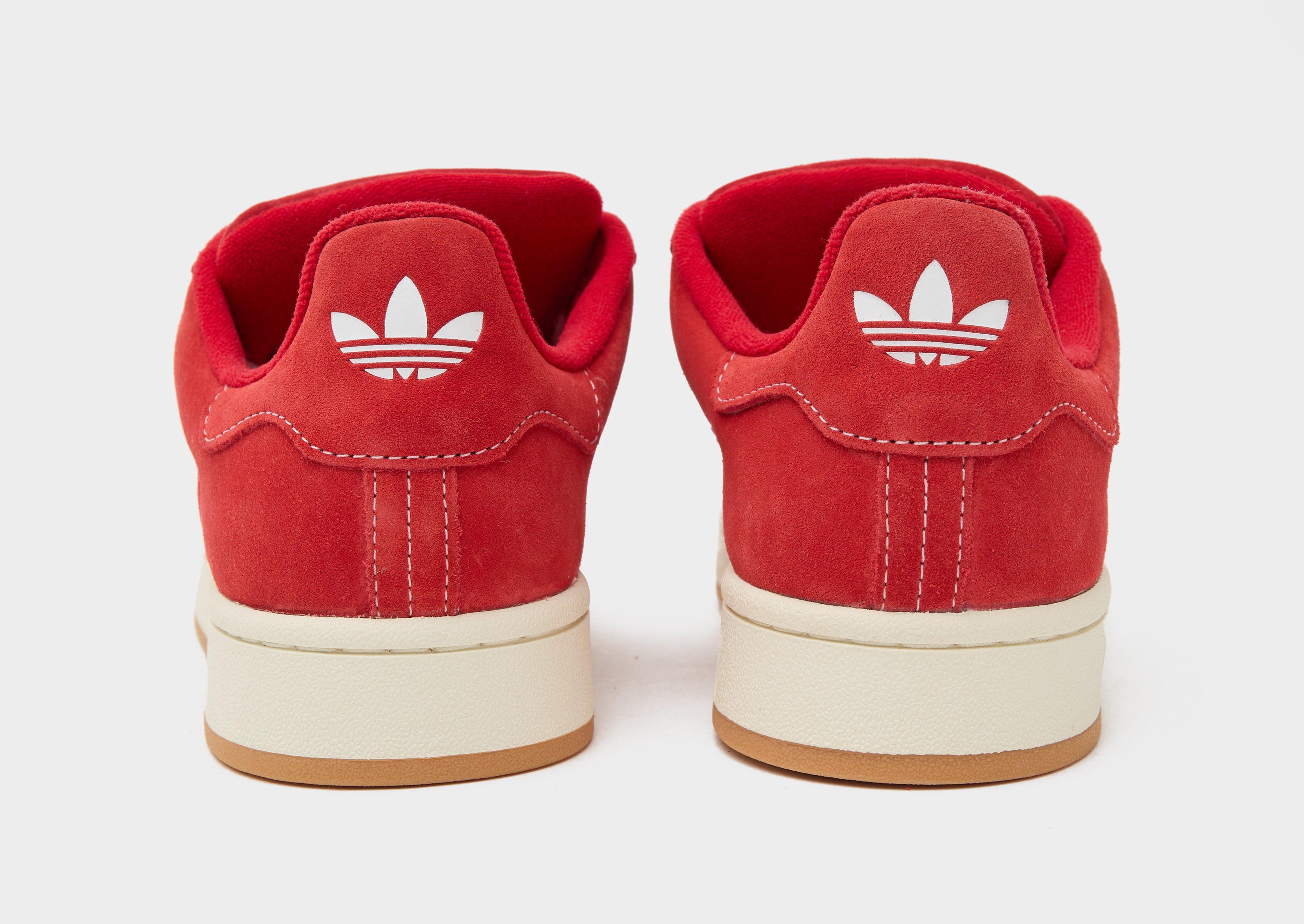 Adidas campus outlet rojas