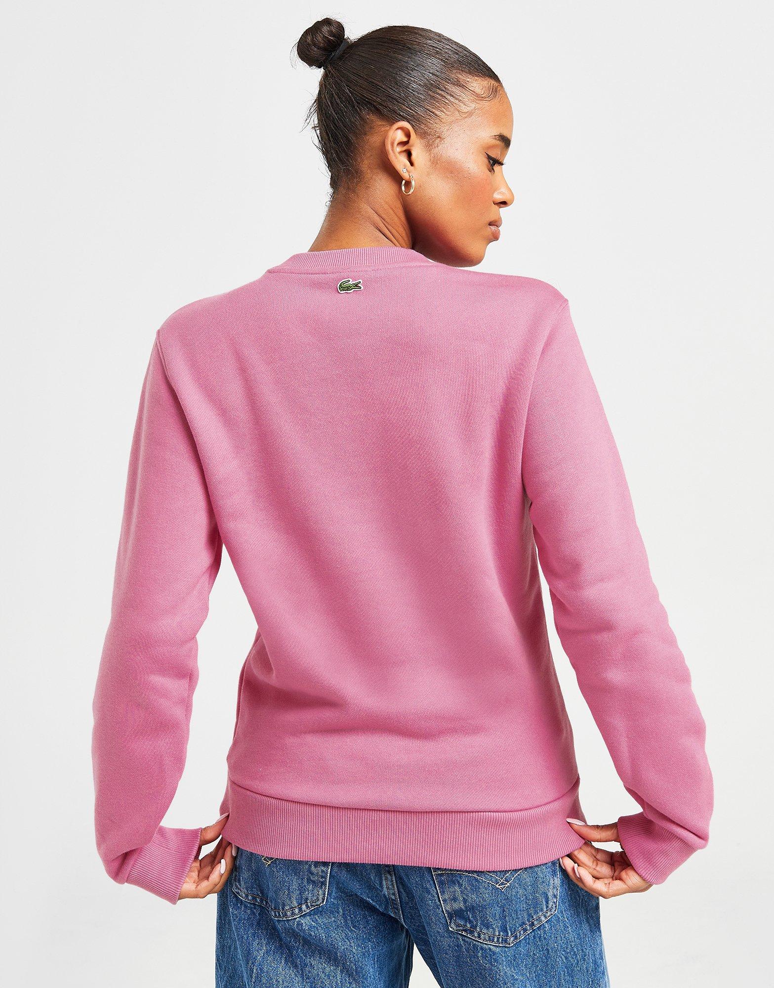 Lacoste Oval Logo Crew Sweatshirt