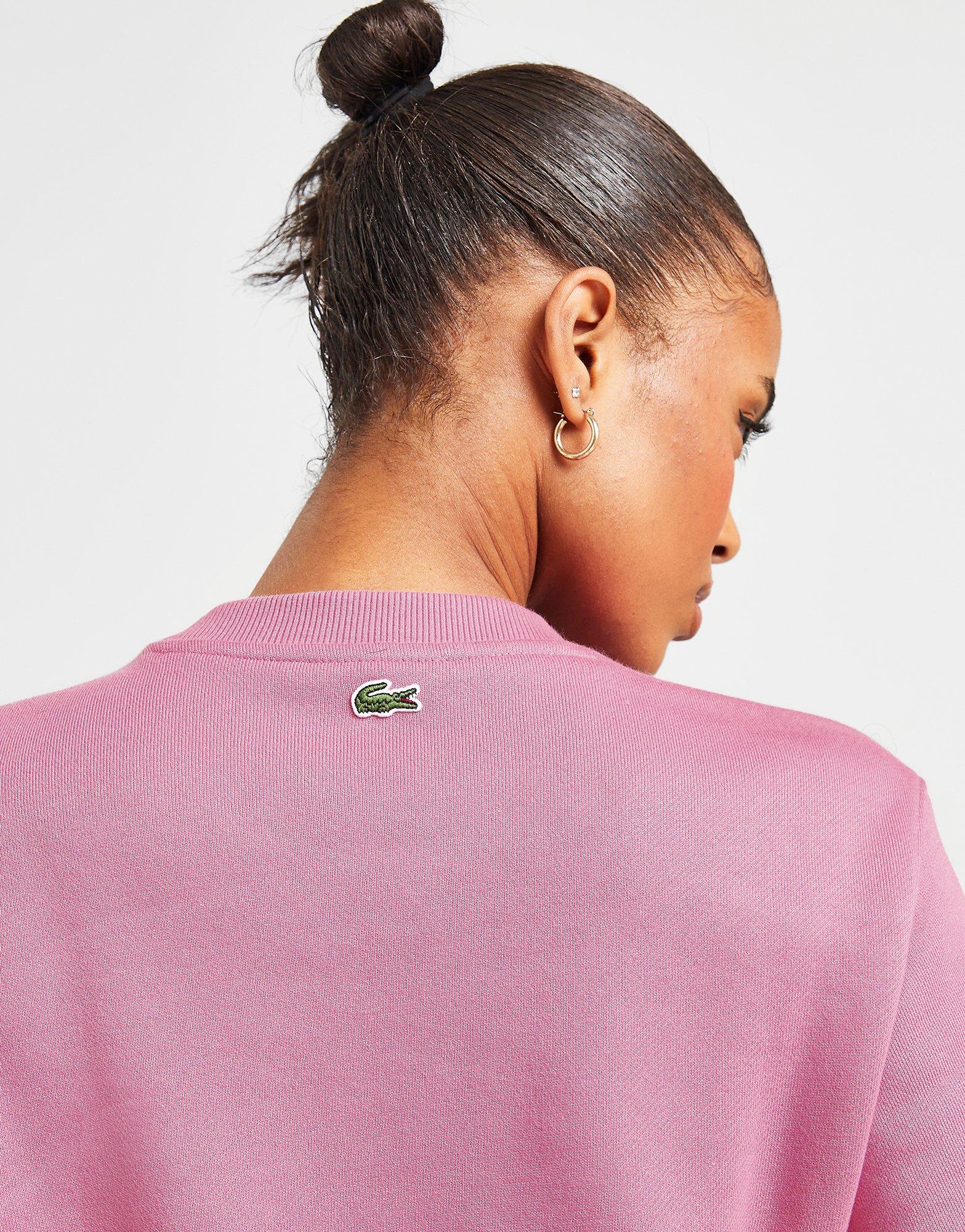 Lacoste Oval Logo Crew Sweatshirt