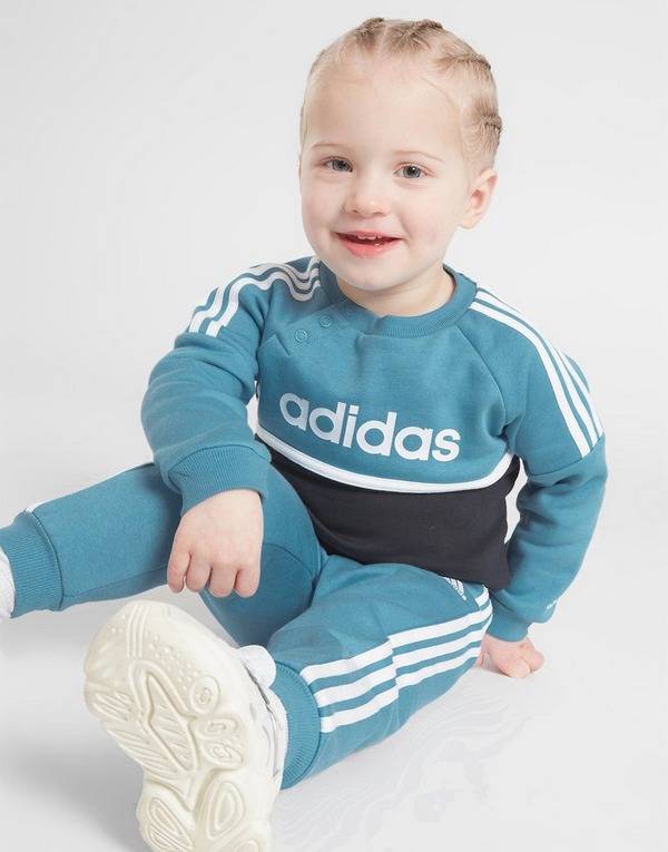 adidas Linear Crew Baby Blau - JD Deutschland
