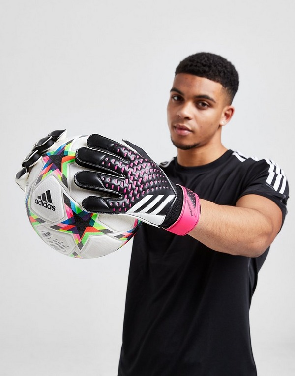 lineair Er is een trend ruimte Black adidas Predator 20 Training Goalkeeper Gloves | JD Sports Global