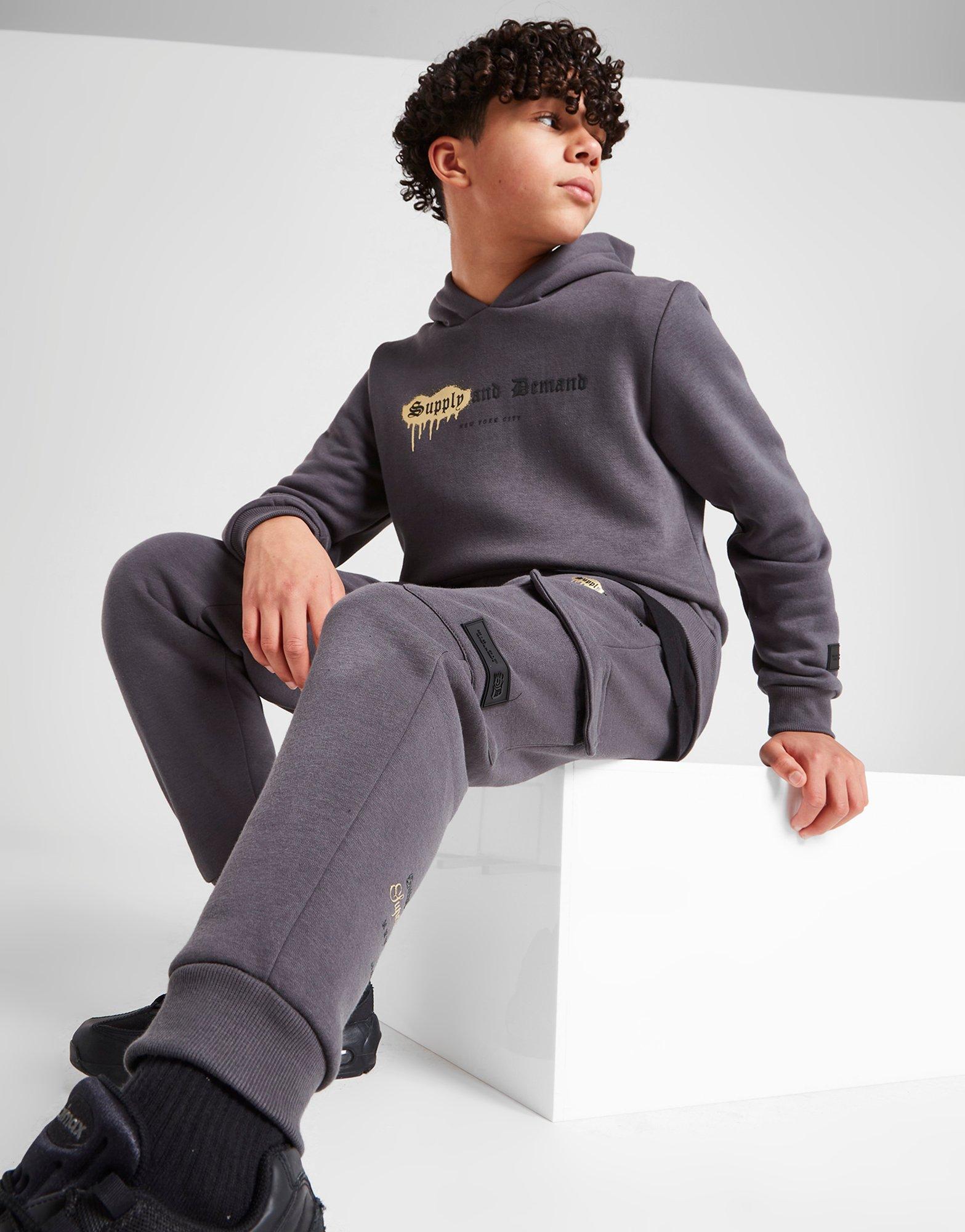 Grey Supply Demand Pike Tracksuit JD Sports UK atelieryuwa.ciao.jp