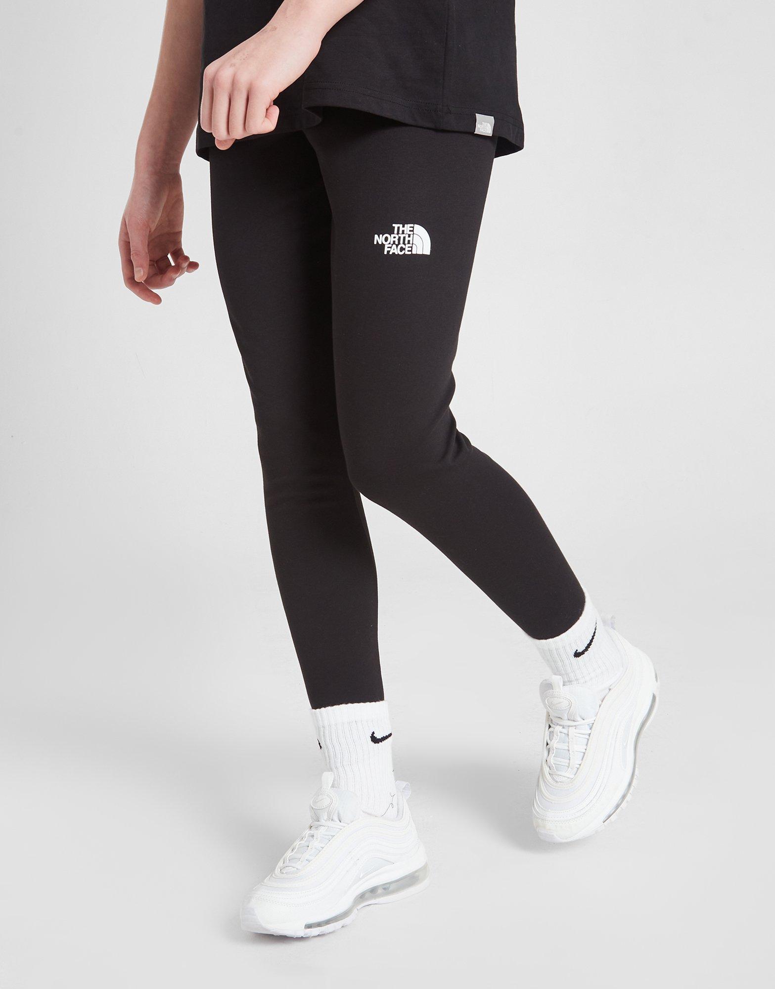 The North Face Kids logo-detail Cotton Leggings - Farfetch