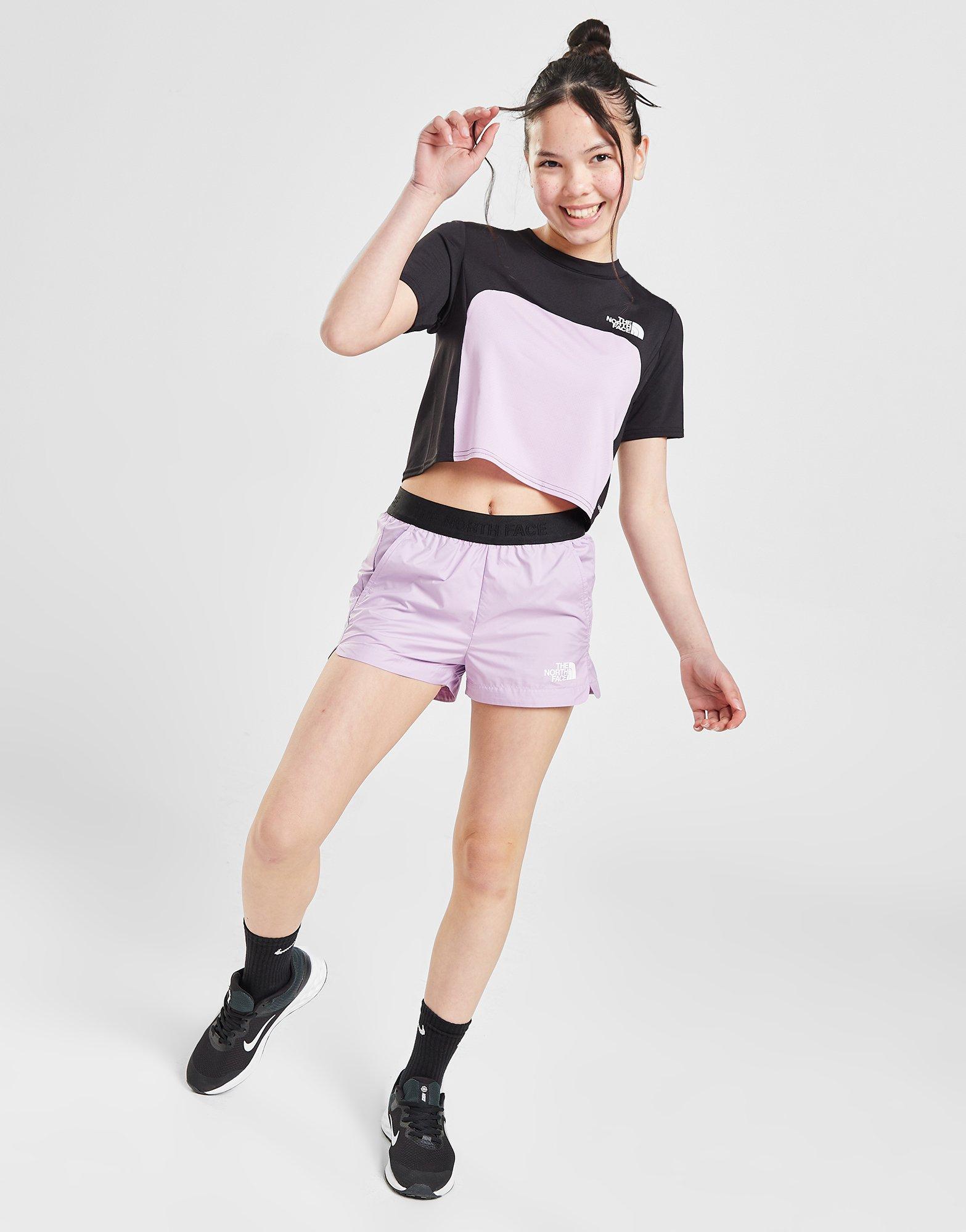 The North Face Girls' Fitness Athletic T-Shirt Junior