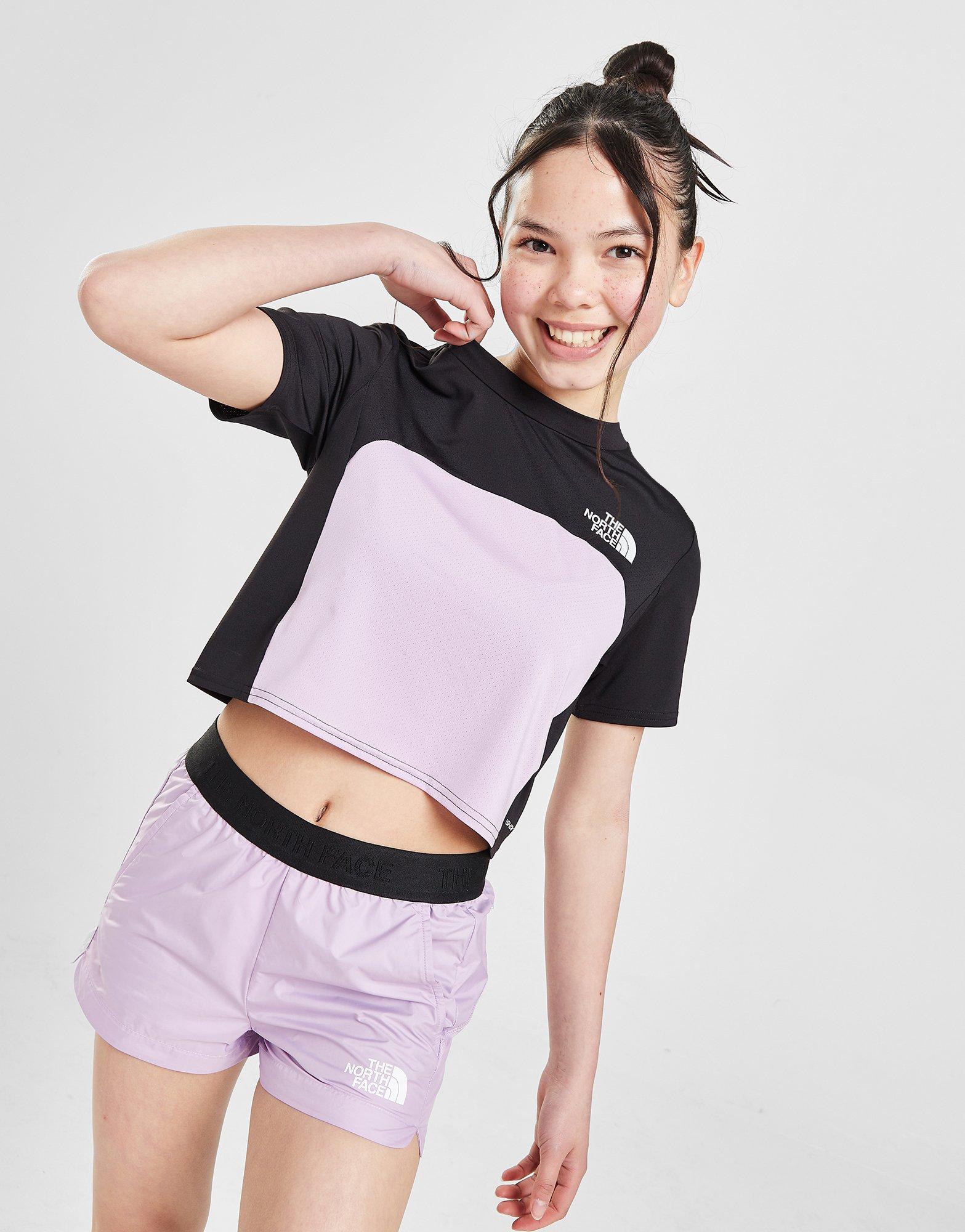 The North Face Girls' Fitness Athletic T-Shirt Junior