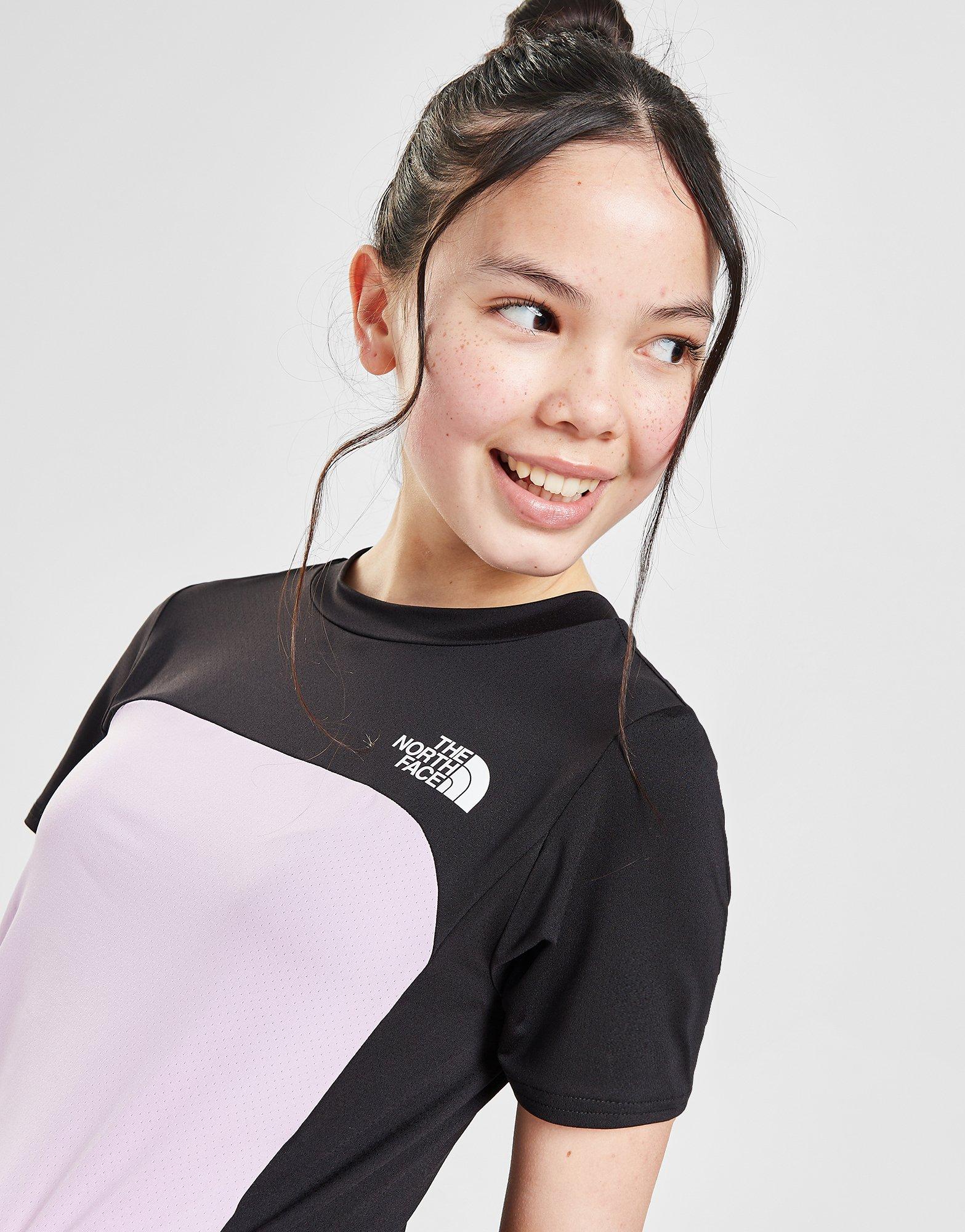 The North Face Girls' Fitness Athletic T-Shirt Junior