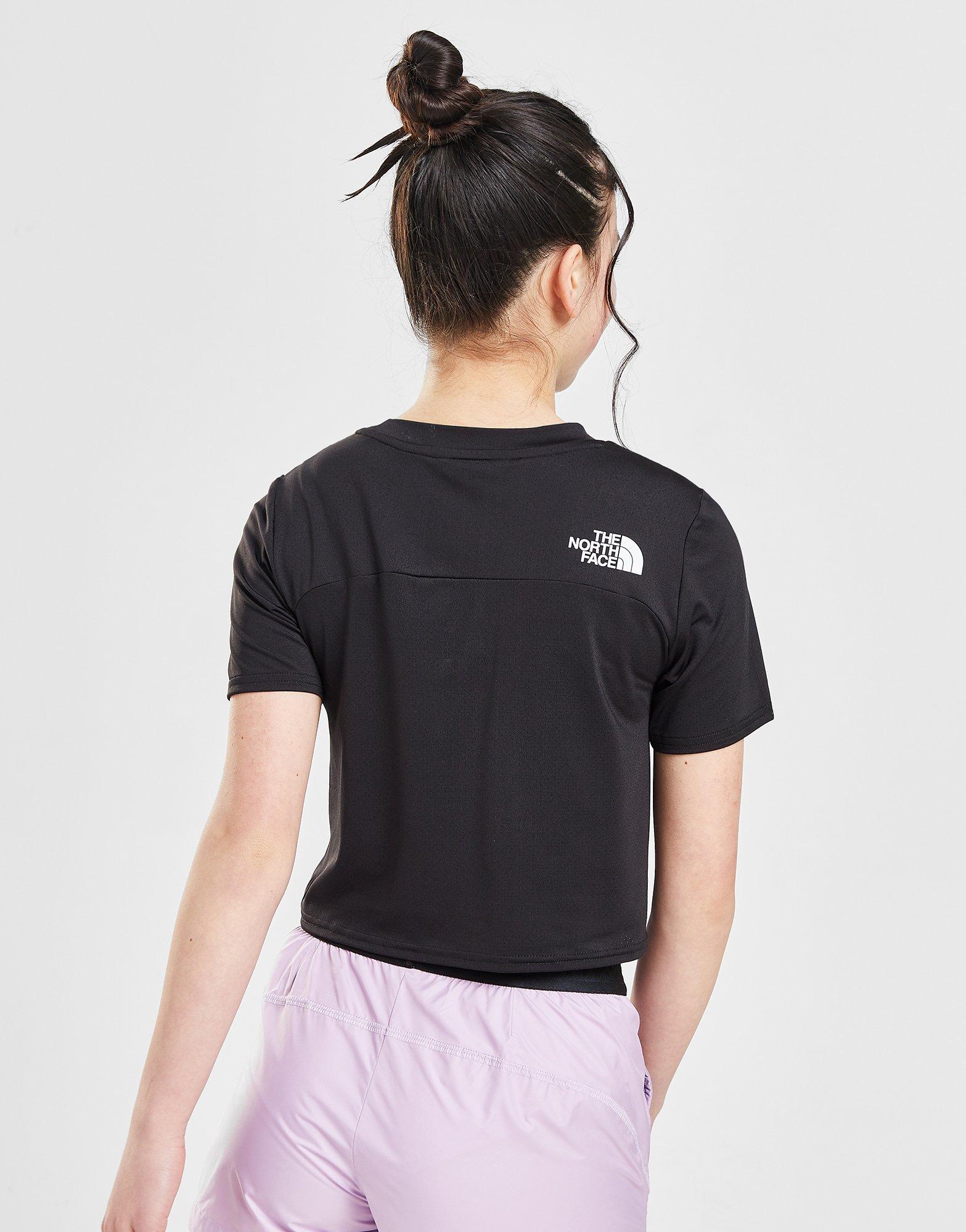 The North Face Girls' Fitness Athletic T-Shirt Junior