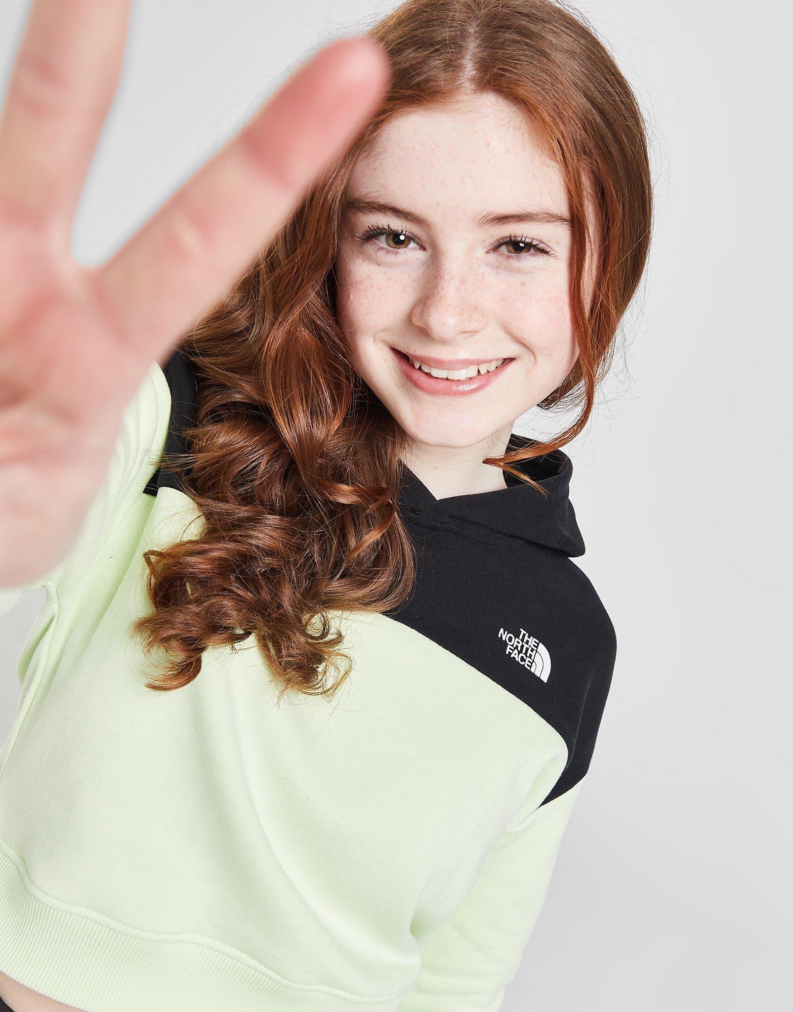 The North Face Girls' Drew Crop Overhead Hoodie Junior