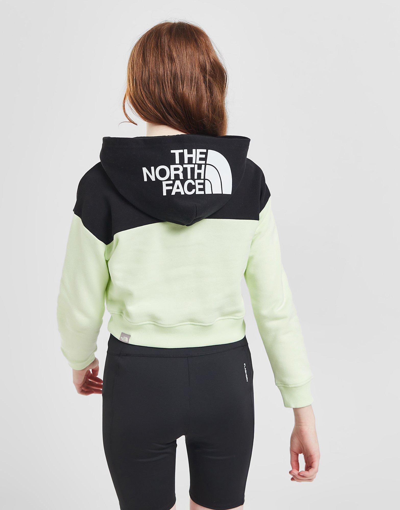 The North Face Girls' Drew Crop Overhead Hoodie Junior