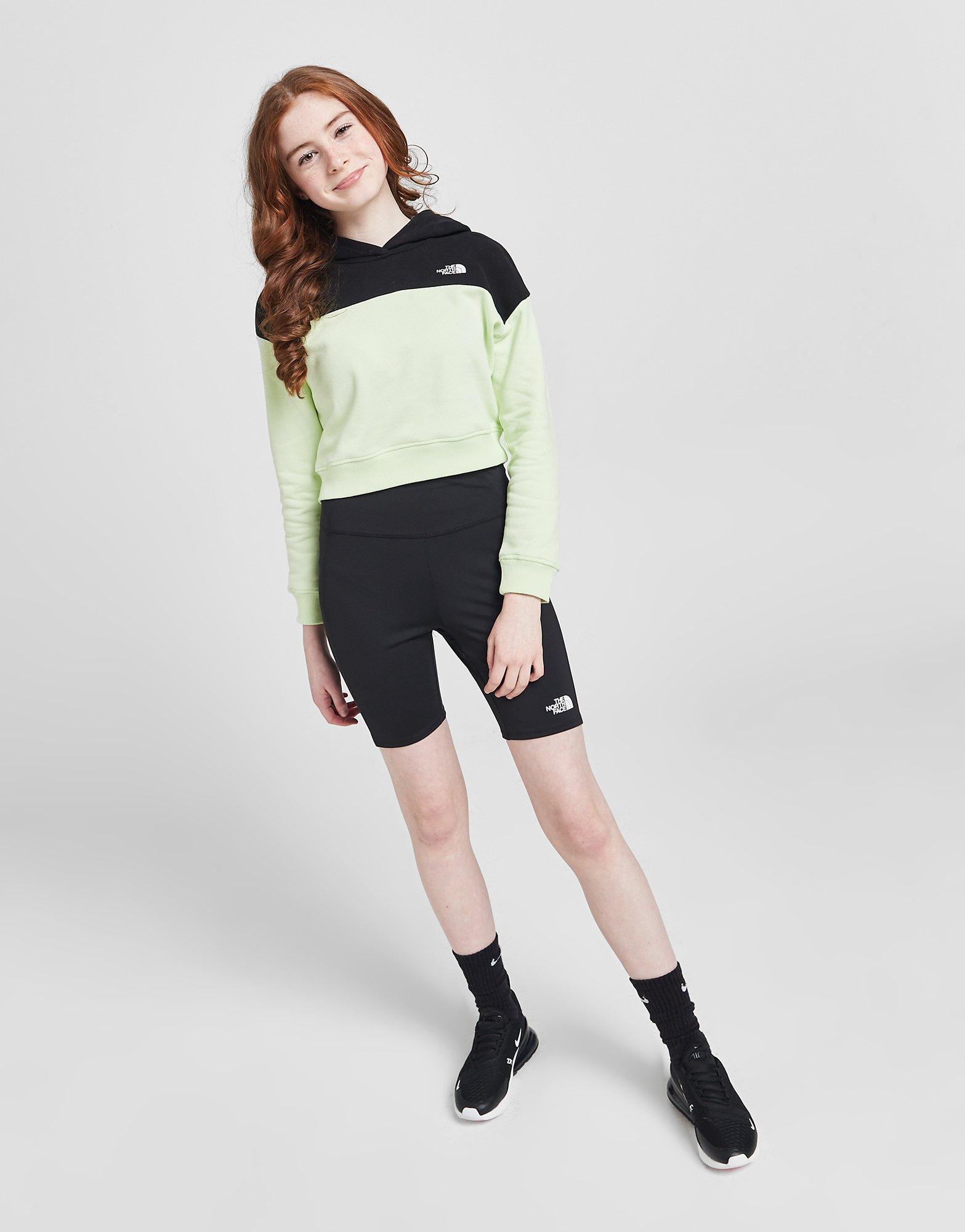 The North Face Girls' Drew Crop Overhead Hoodie Junior