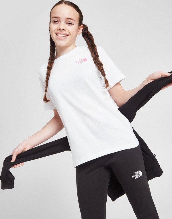 The North Face Girls' Relaxed Box T-Shirt Kinder
