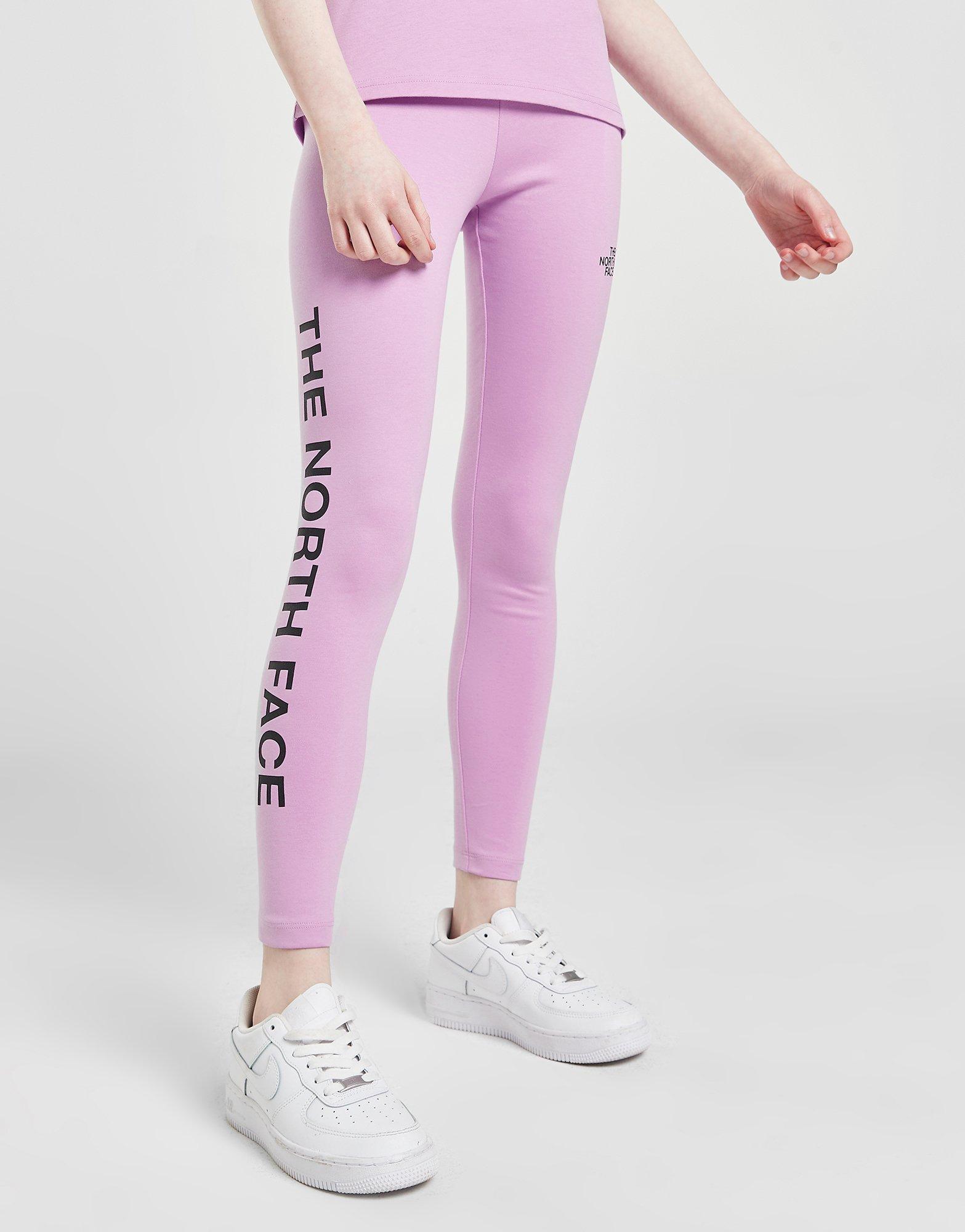 The North Face Girls' Graphic Logo Leggings Junior