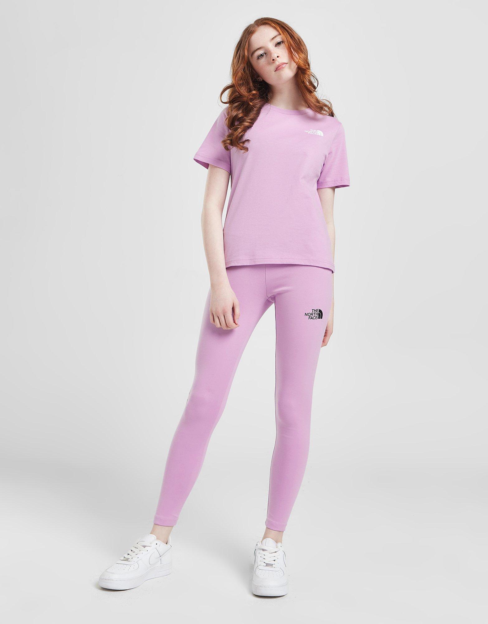 The North Face Girls' Graphic Logo Leggings Junior