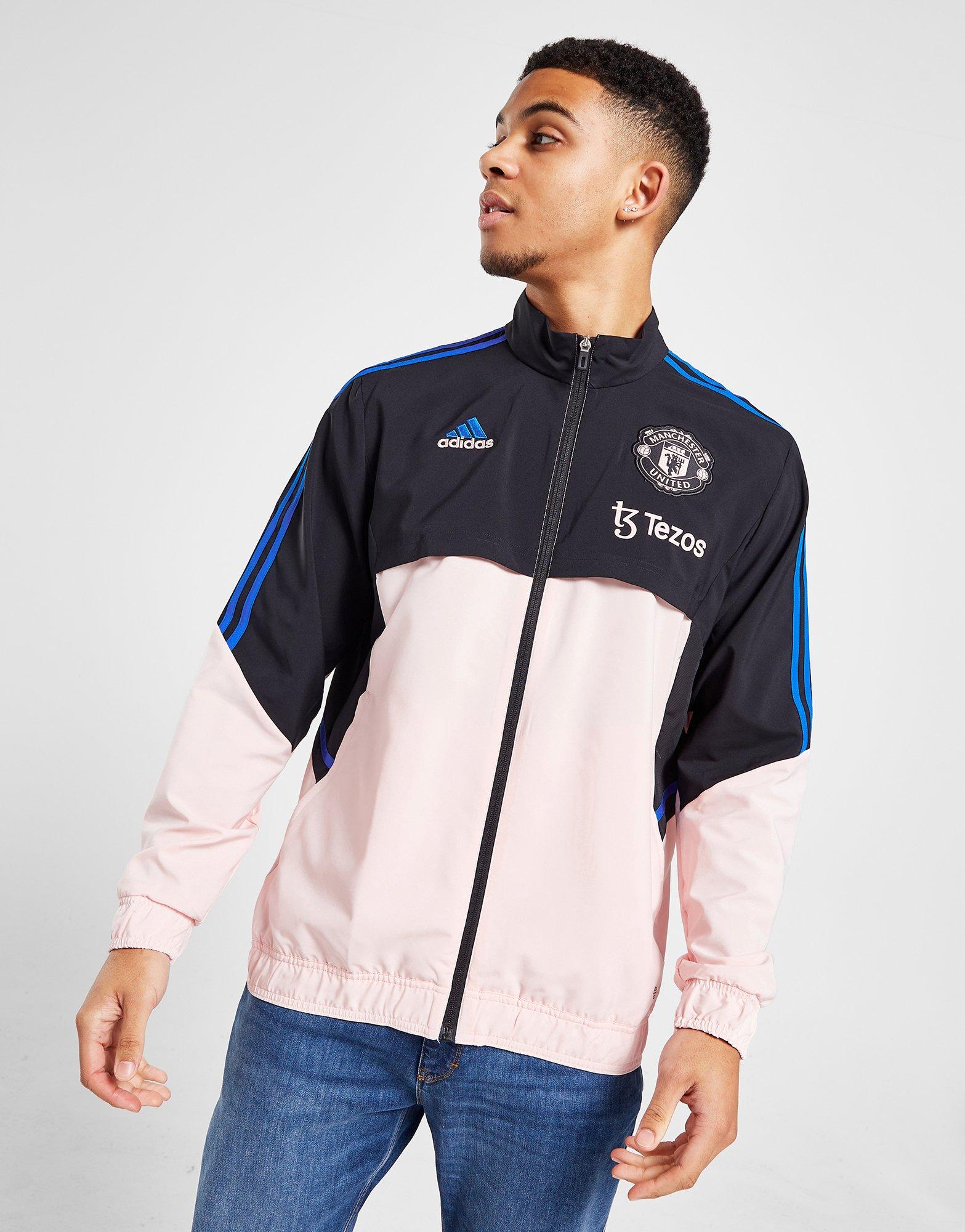 Adidas manchester best sale united track jacket