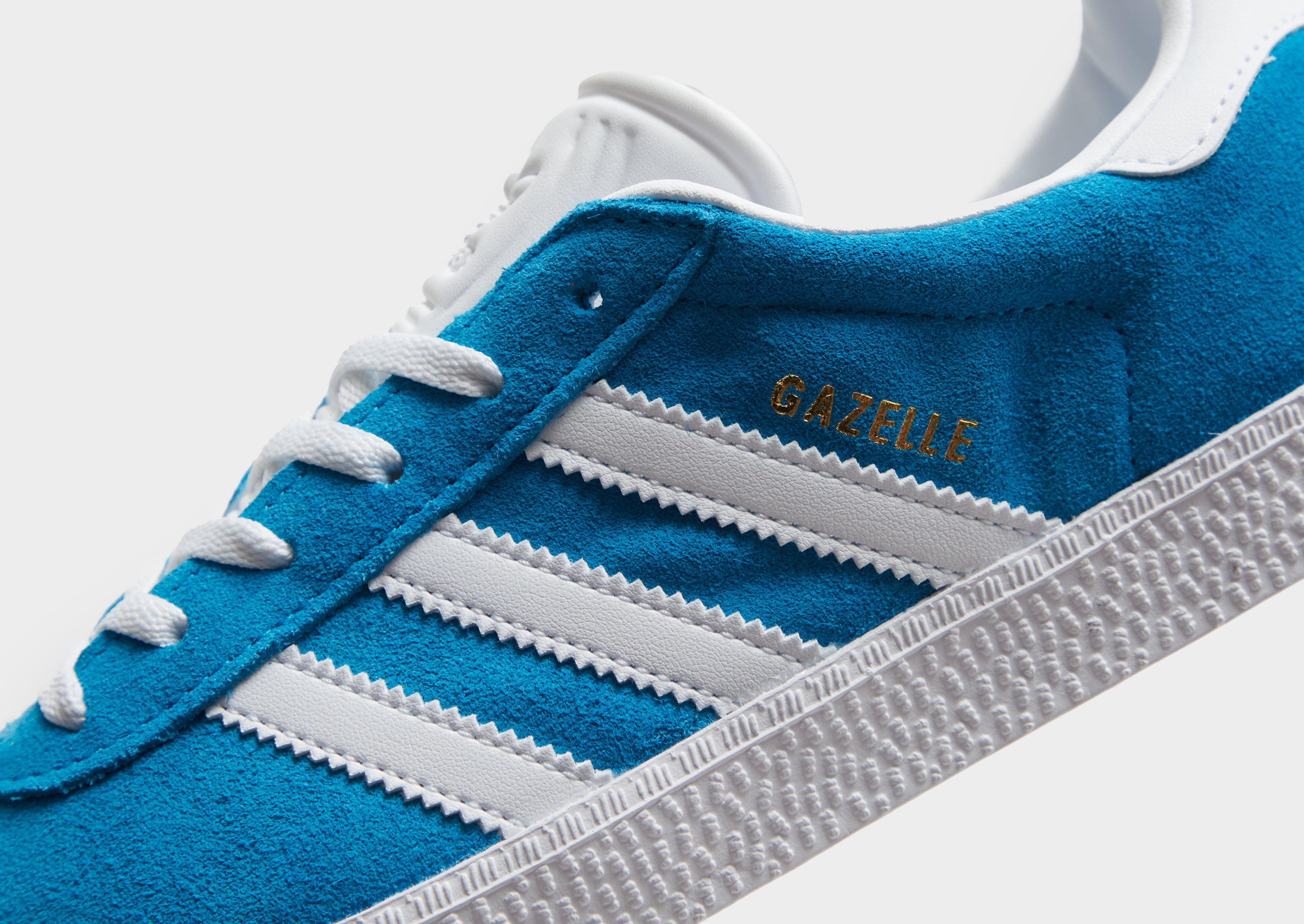 Adidas gazelle bleu pas cher online