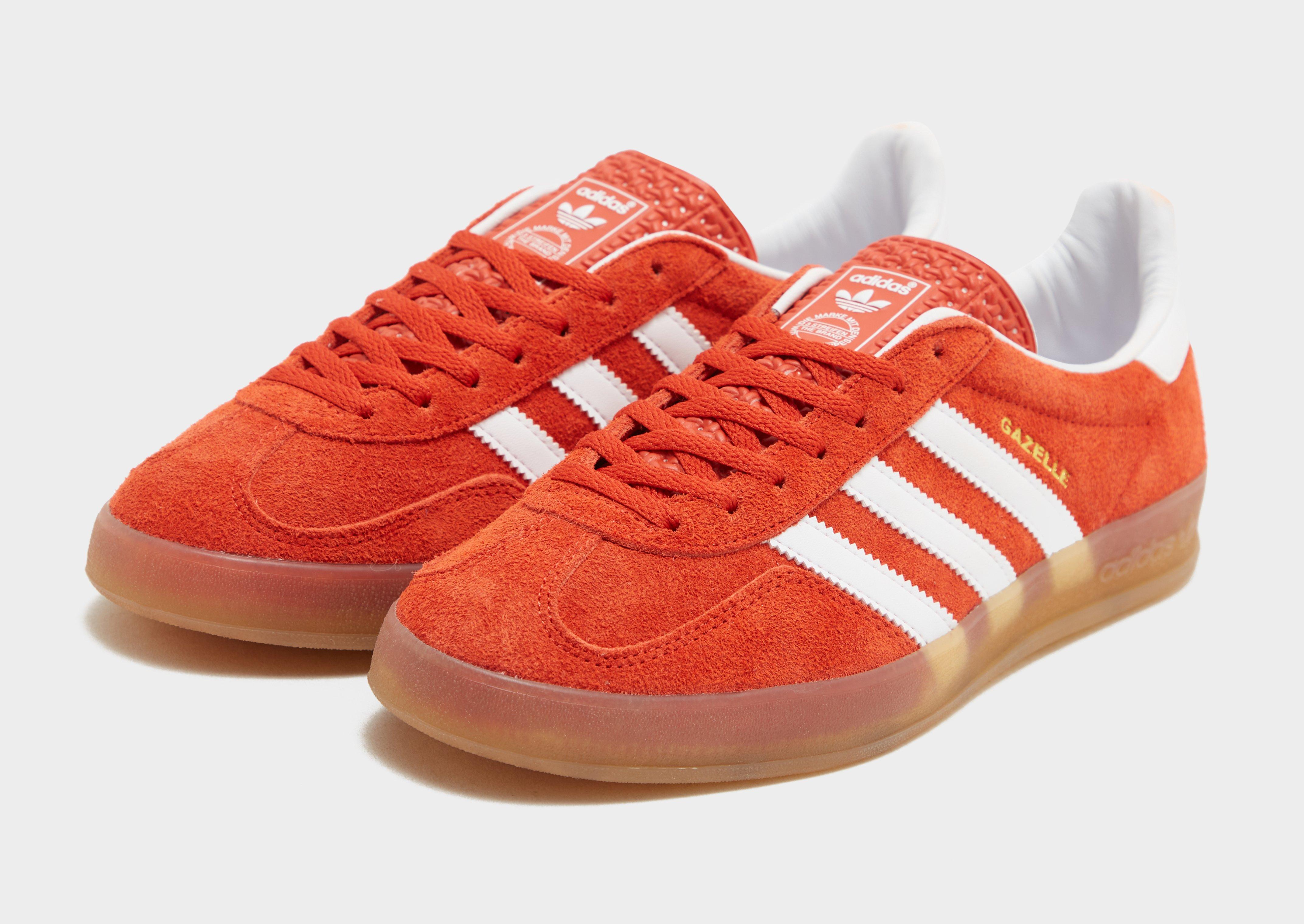 Adidas gazelle arancioni online