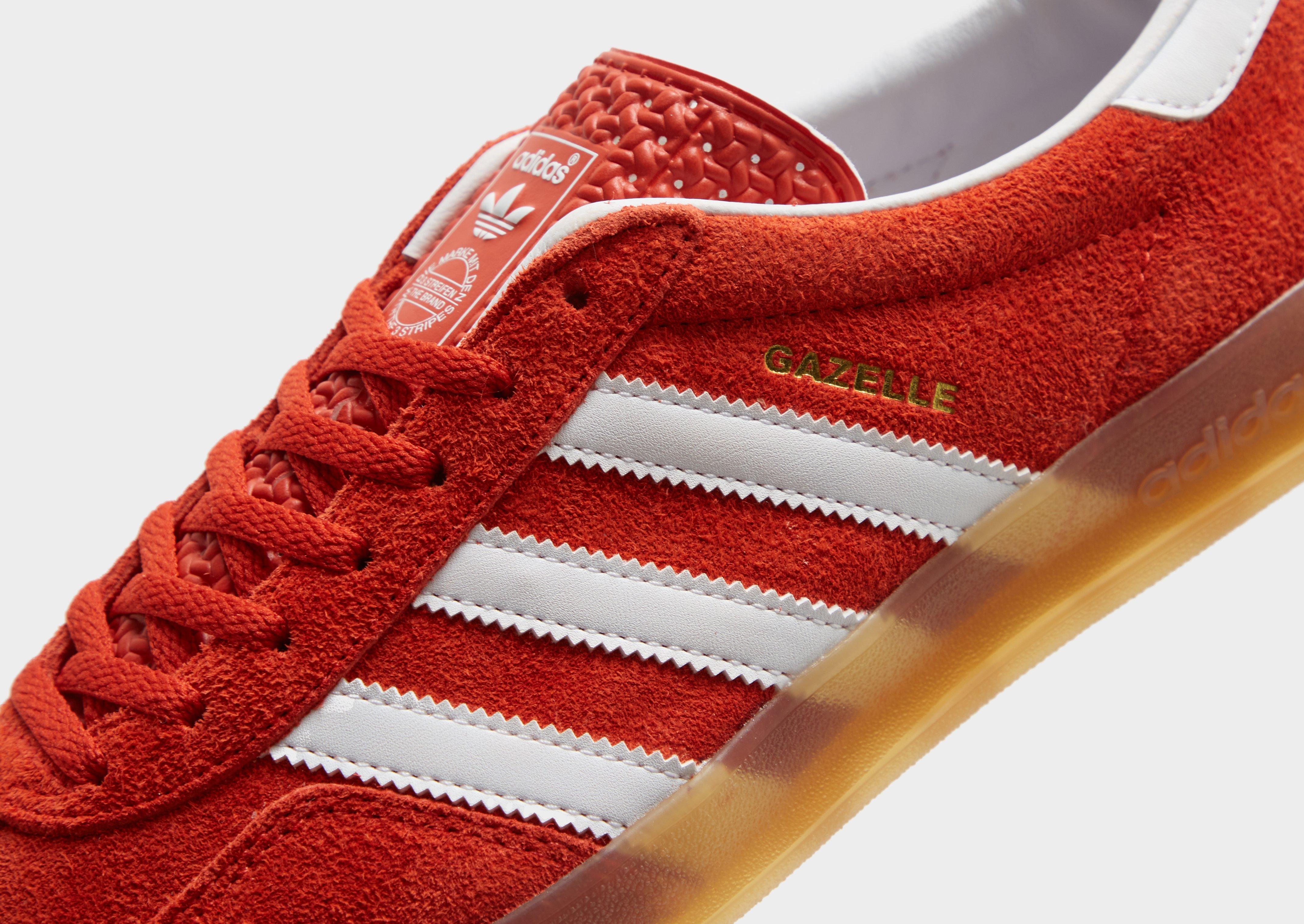 Orange adidas Originals Gazelle Indoor - JD Sports Global