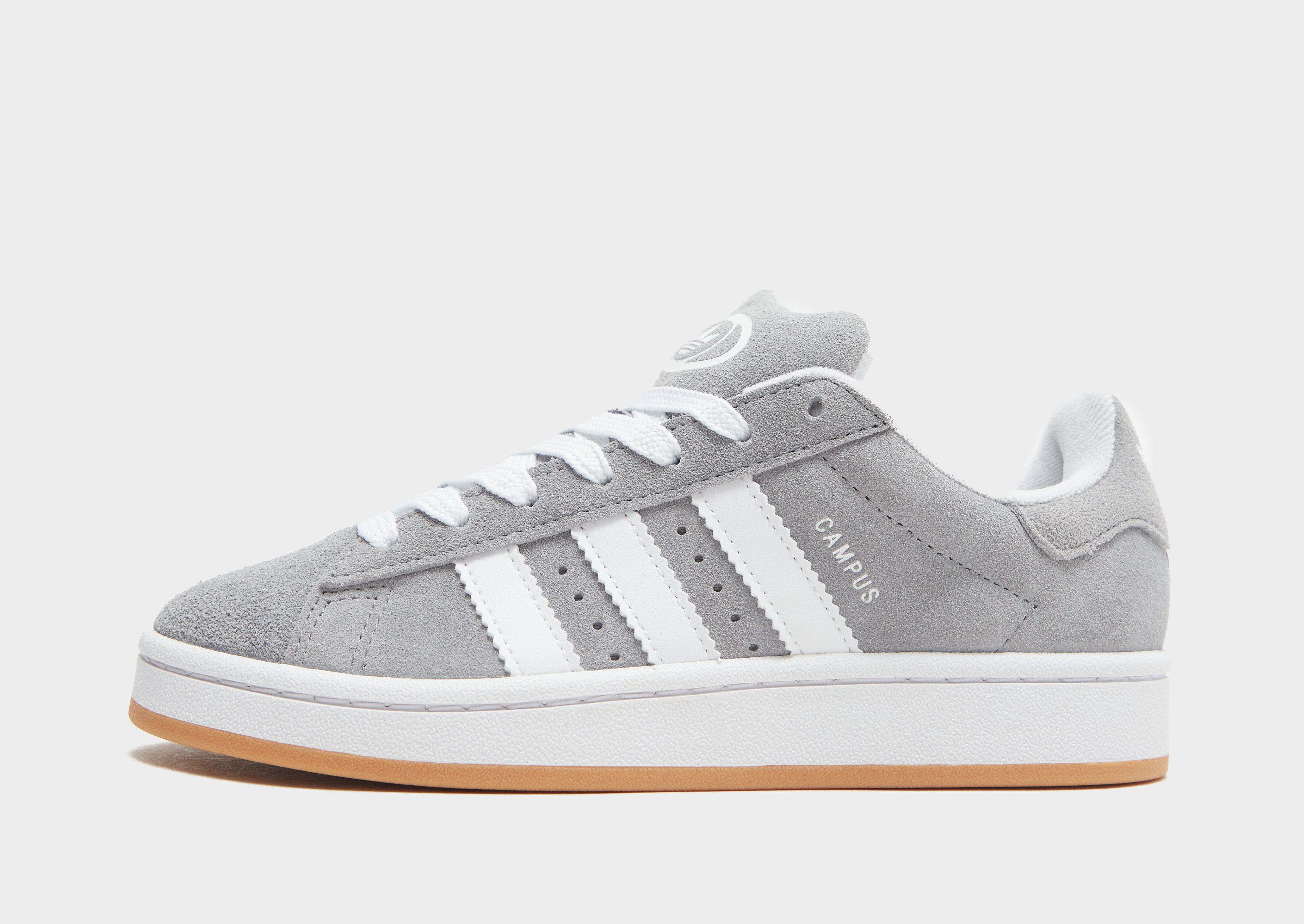 Inmunidad inquilino Mercado Grey adidas Originals Campus Junior | JD Sports UK