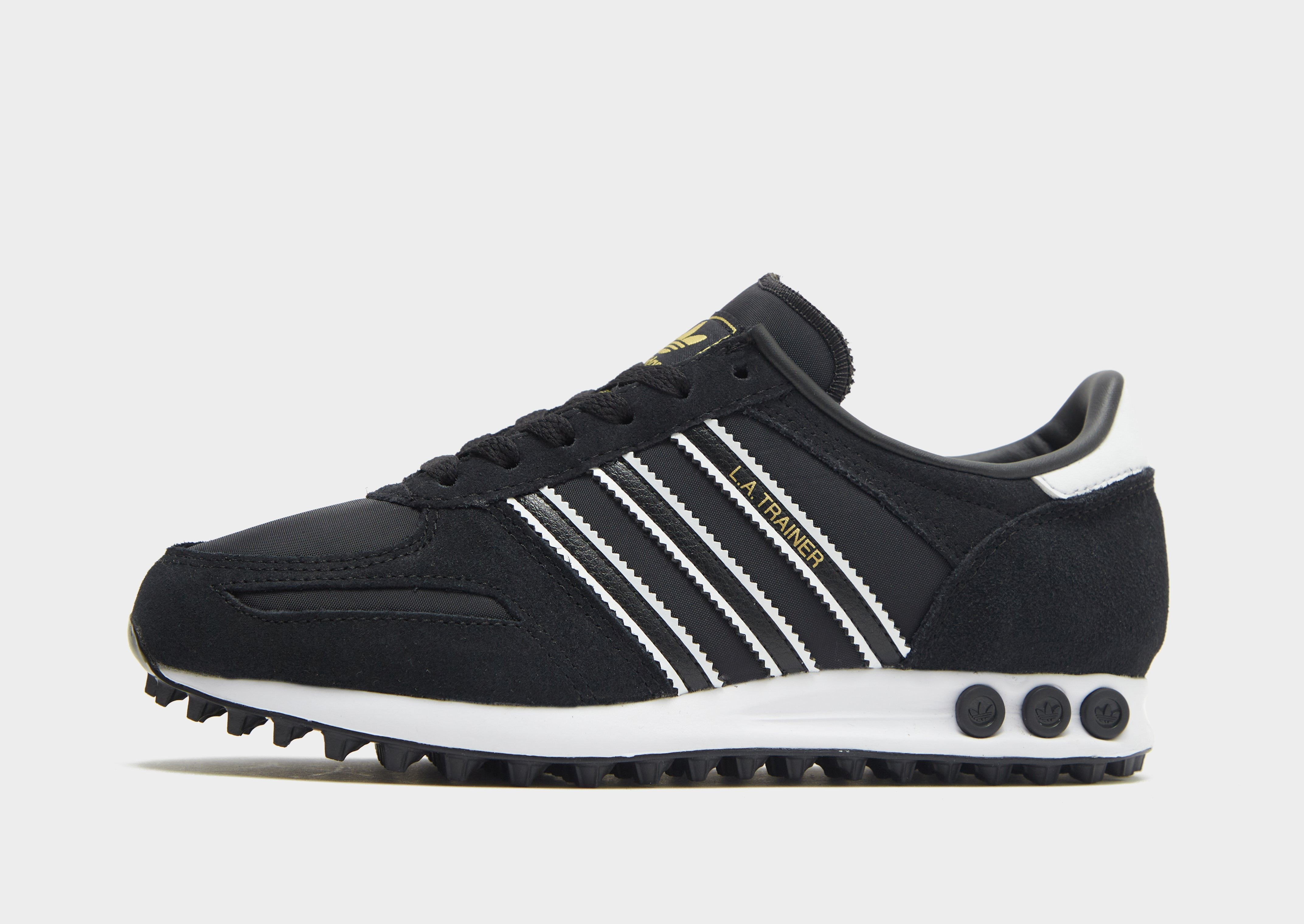 Black adidas Originals LA Trainer Junior JD Sports NZ