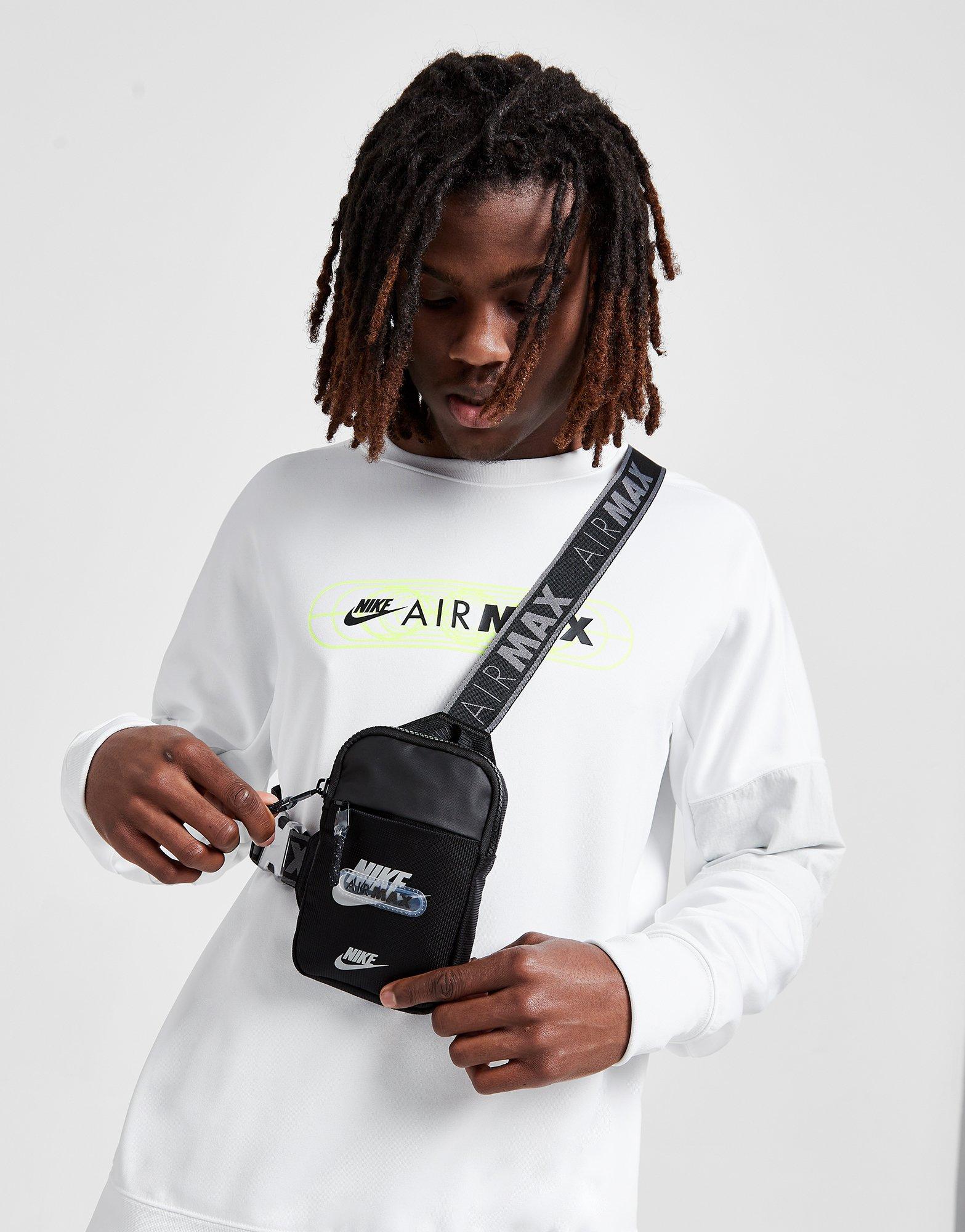 Black Nike Sportswear Essentials Sling Bag - JD Sports Ireland