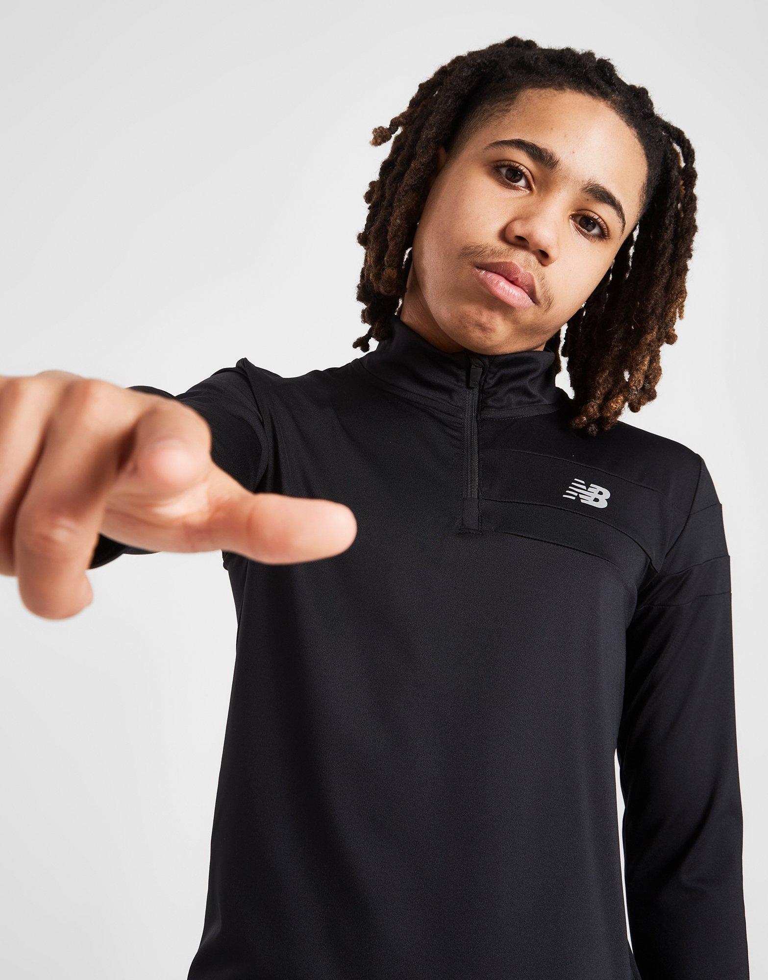 New Balance Accelerate 1/4 Zip Top Junior