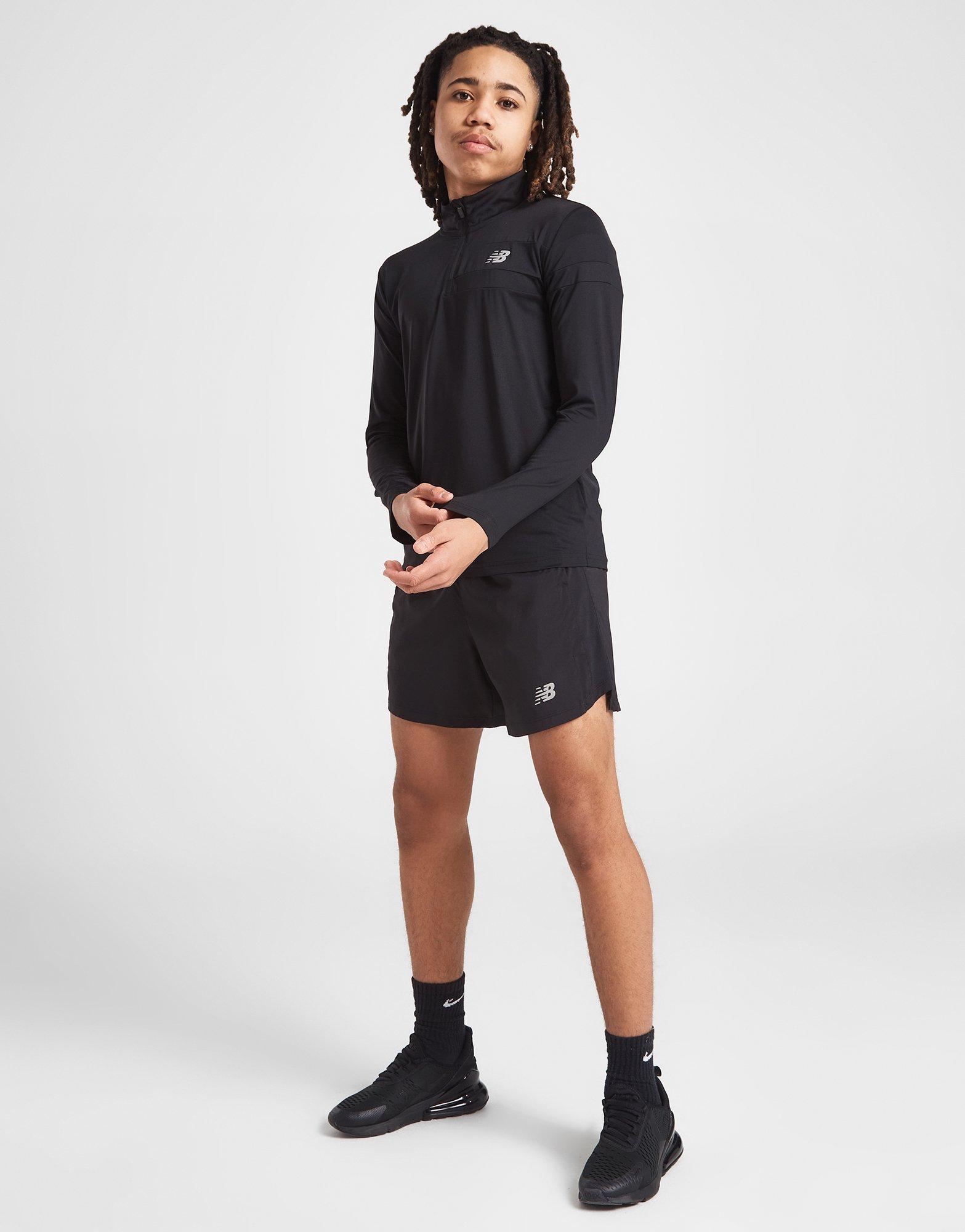 New Balance Accelerate 1/4 Zip Top Junior