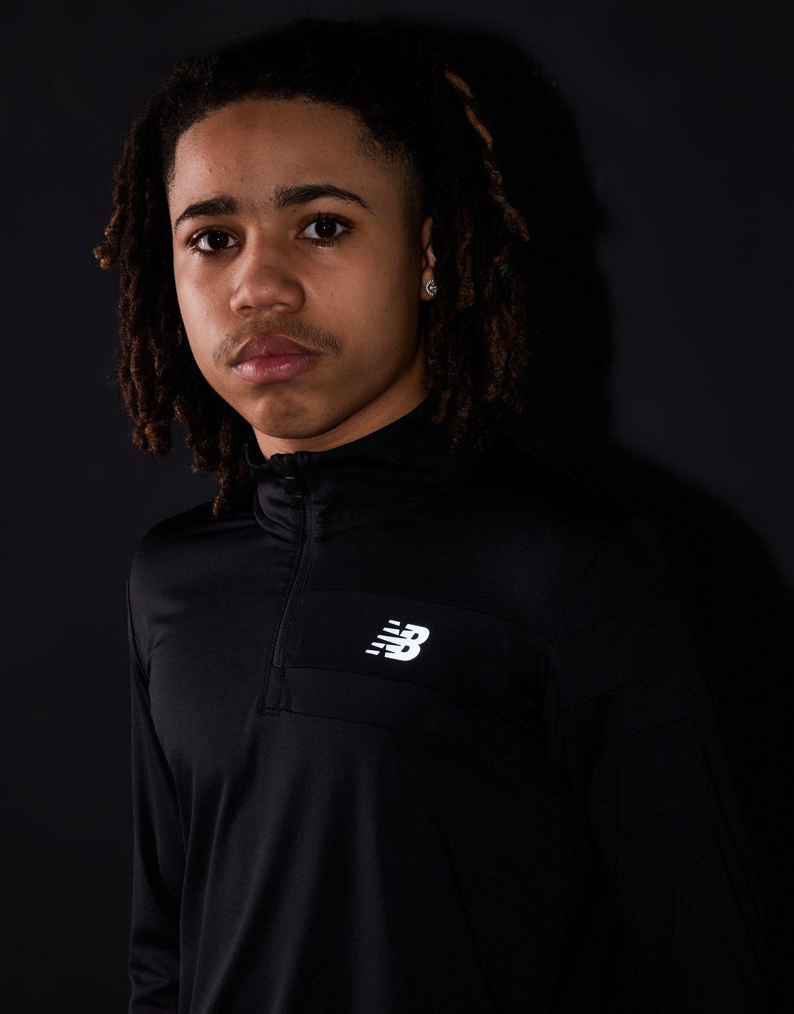 New Balance Accelerate 1/4 Zip Top Junior