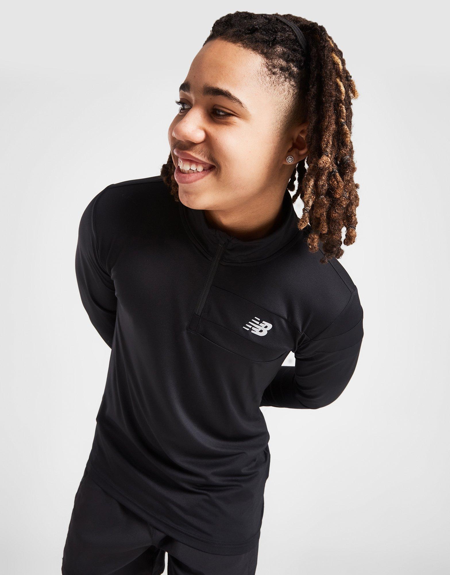 New Balance Accelerate 1/4 Zip Top Junior