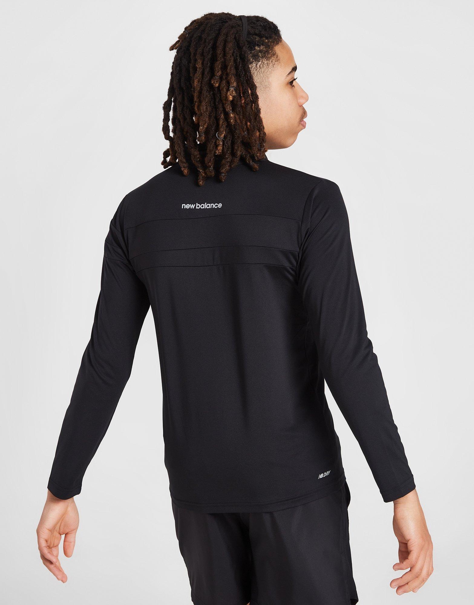 New Balance Accelerate 1/4 Zip Top Junior