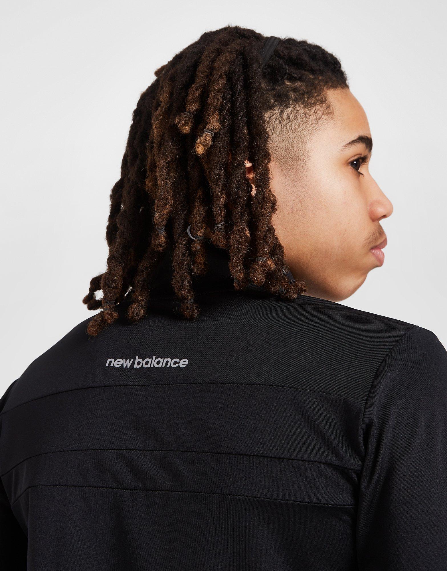 New Balance Accelerate 1/4 Zip Top Junior