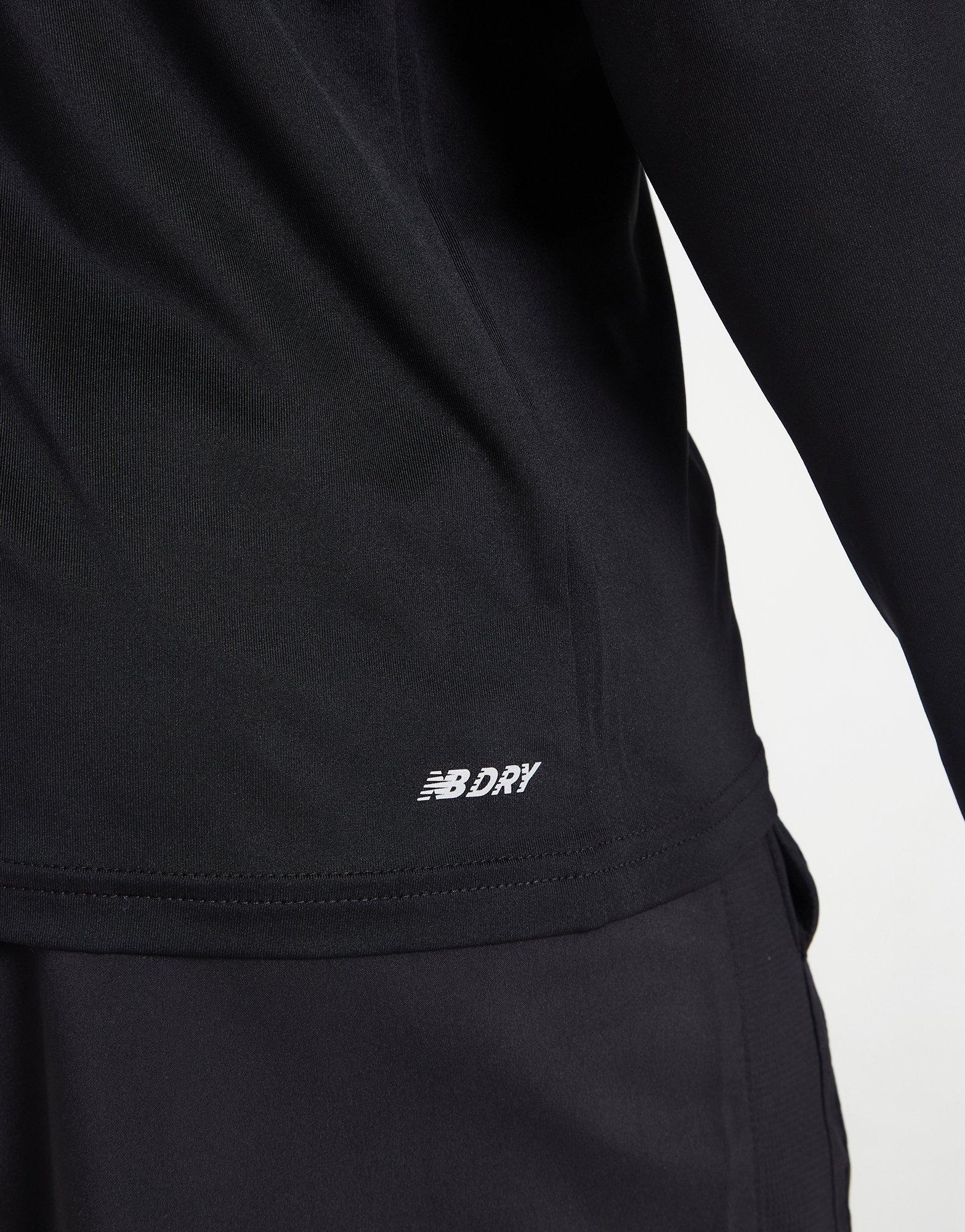 New Balance Accelerate 1/4 Zip Top Junior