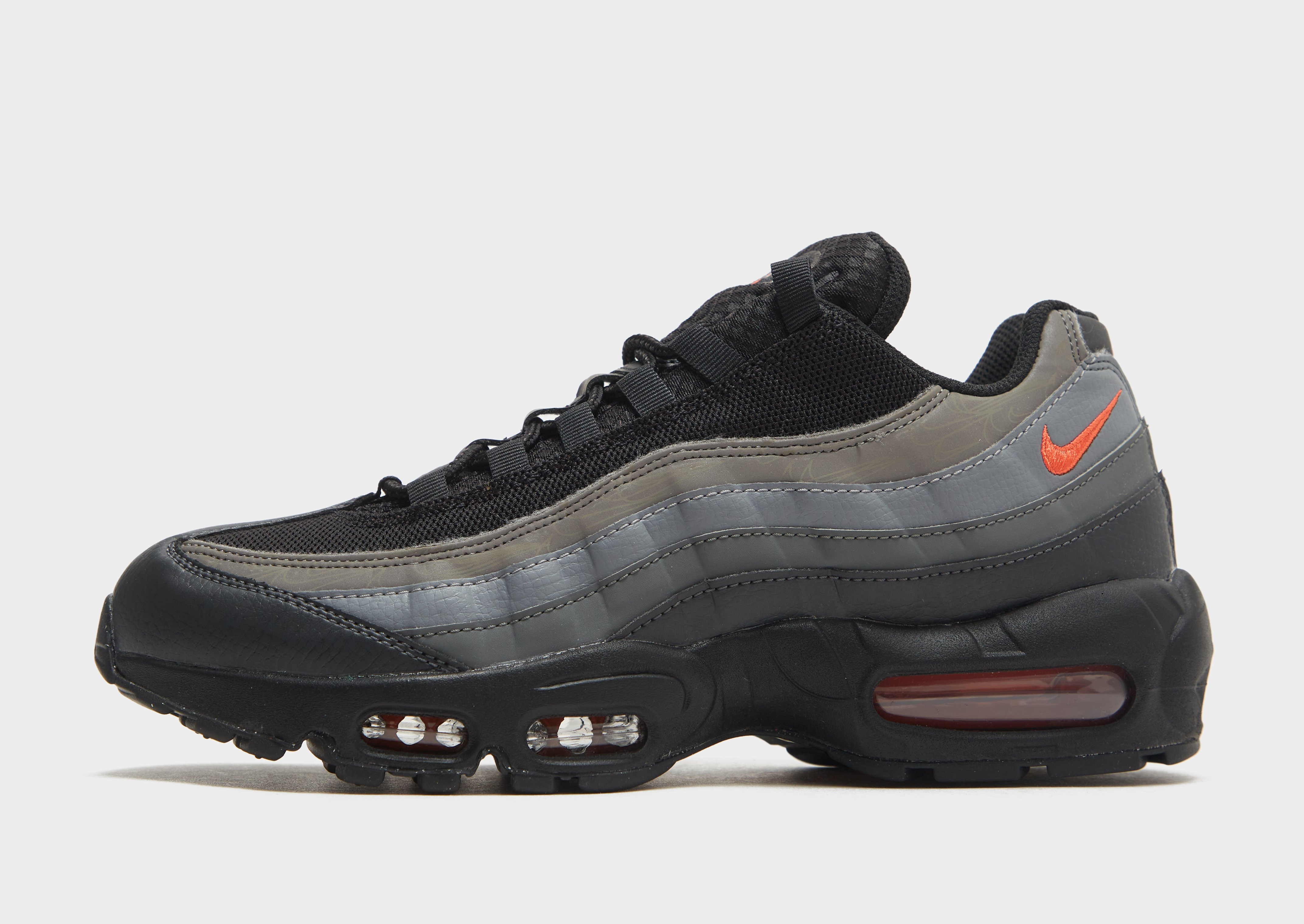 Black Nike Air Max 95 JD Sports Global