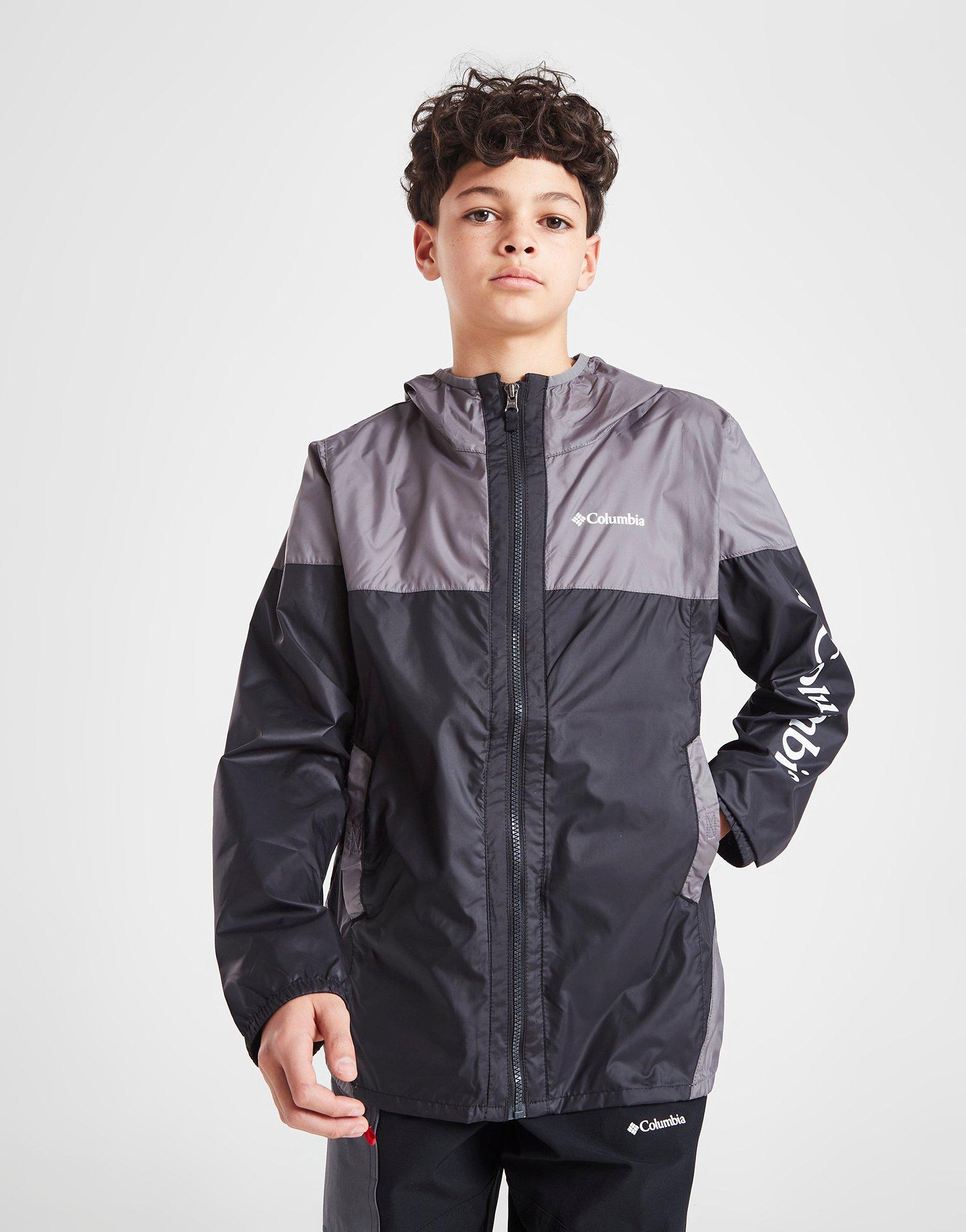Columbia Challenger Windbreaker Jacket Junior