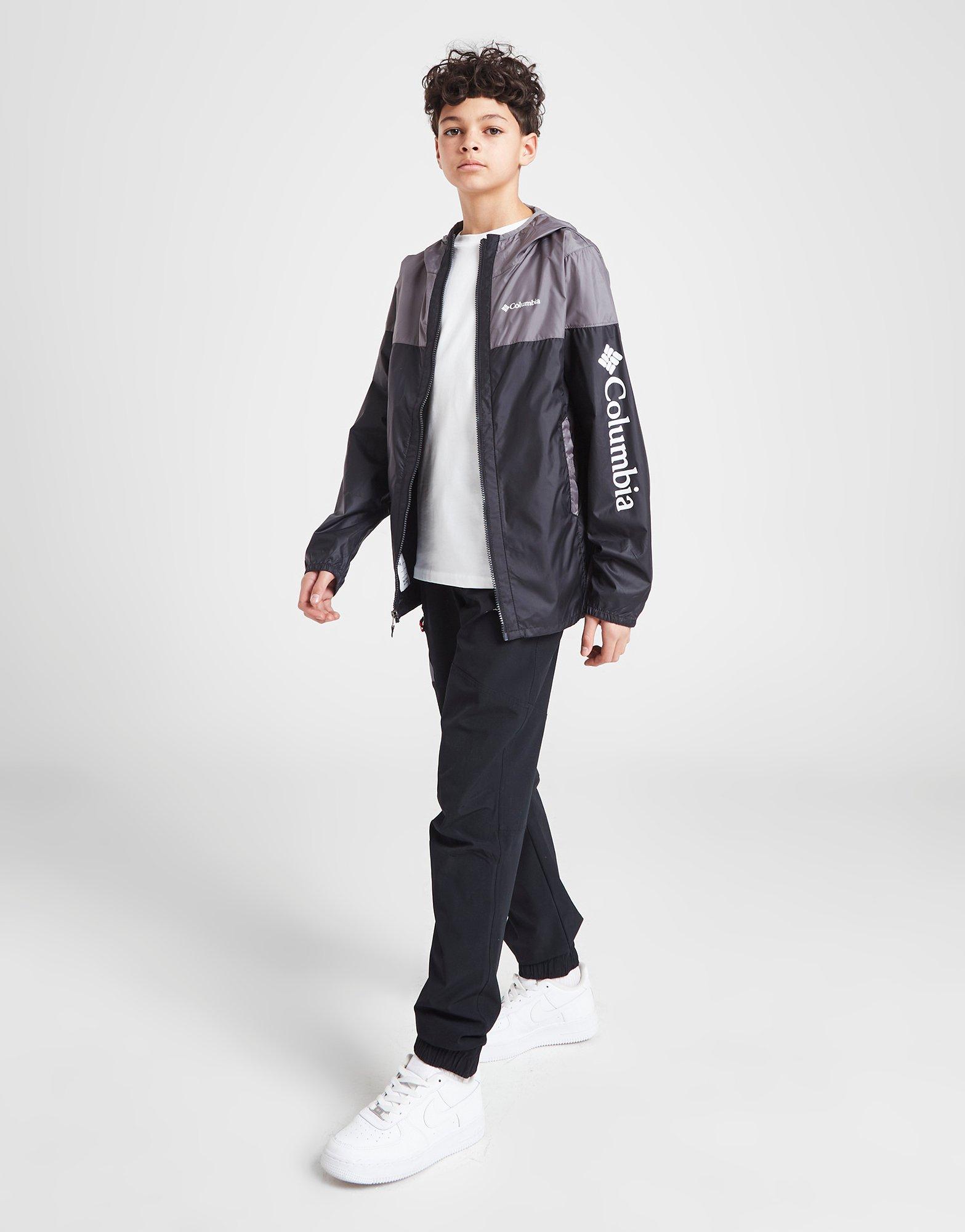 Columbia Challenger Windbreaker Jacket Junior