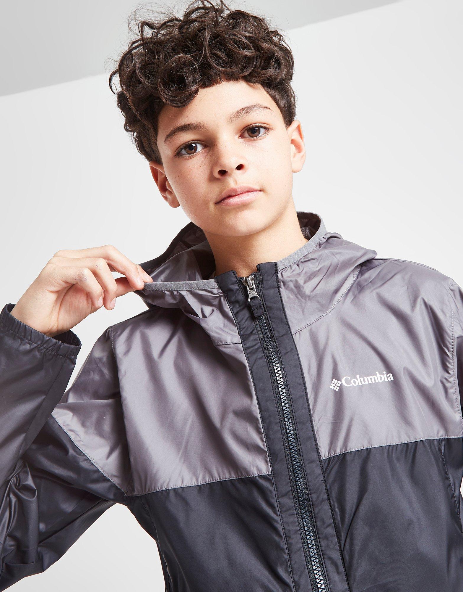 Columbia Challenger Windbreaker Jacket Junior