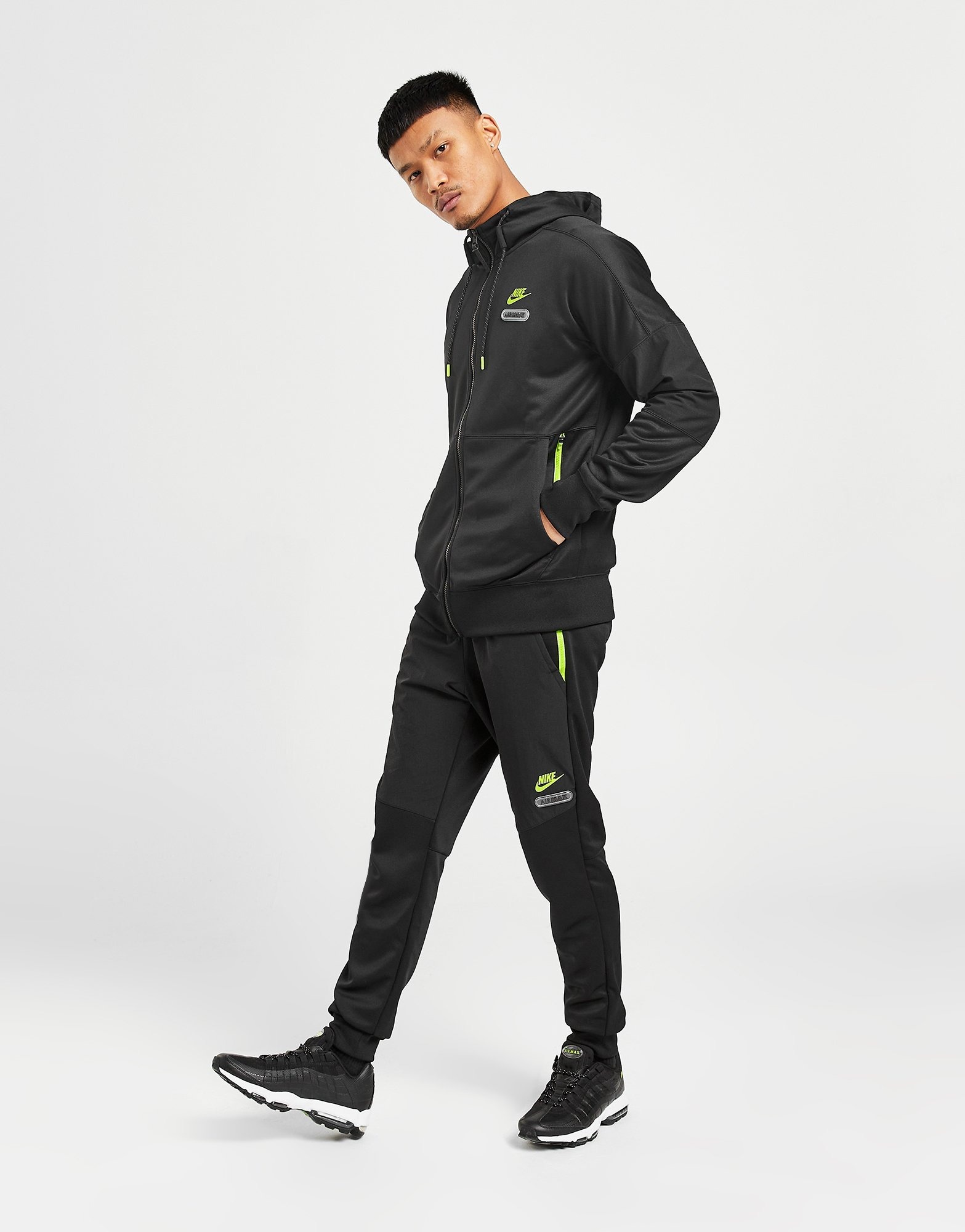 Temmen Gezichtsvermogen bodem Zwart Nike Sportswear Air Max Joggingbroek voor heren - JD Sports Nederland